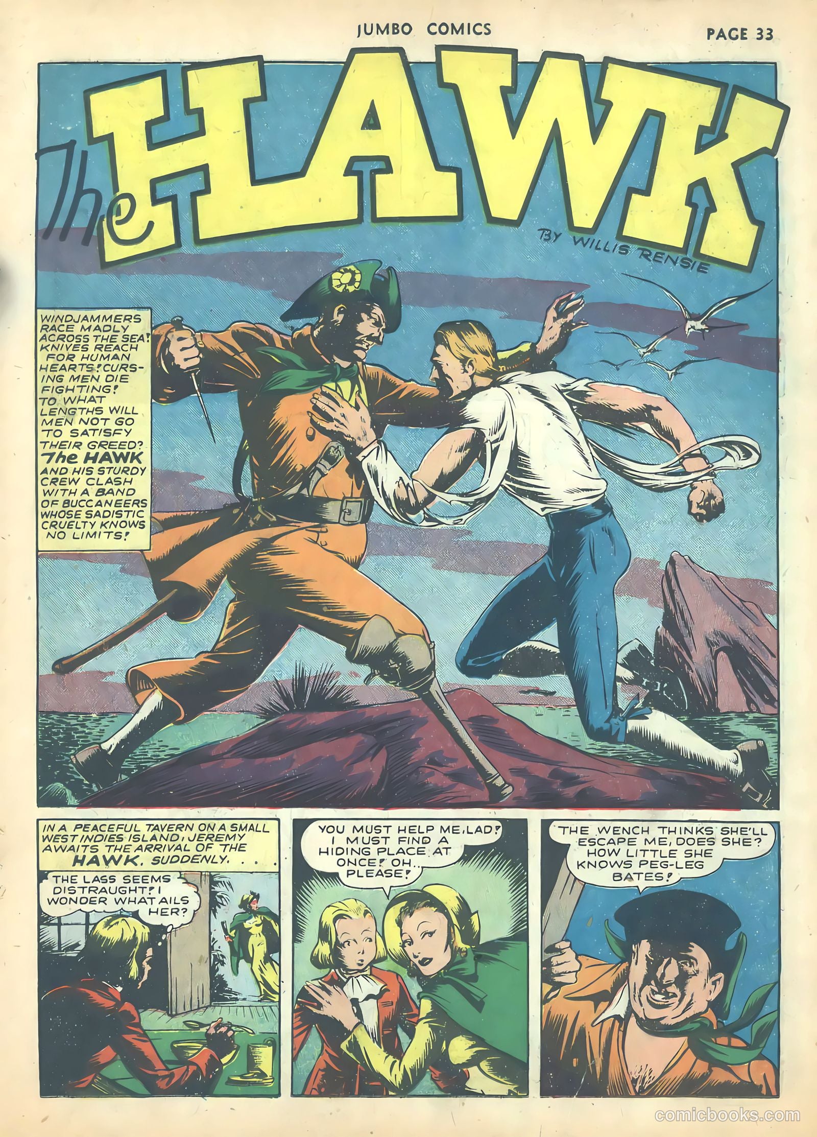 Jumbo Comics #47 — page 35 of 68