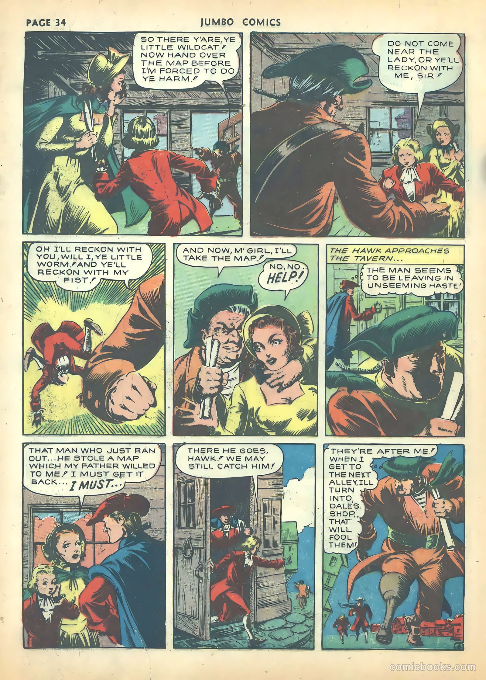 Jumbo Comics #47 — page 36 of 68
