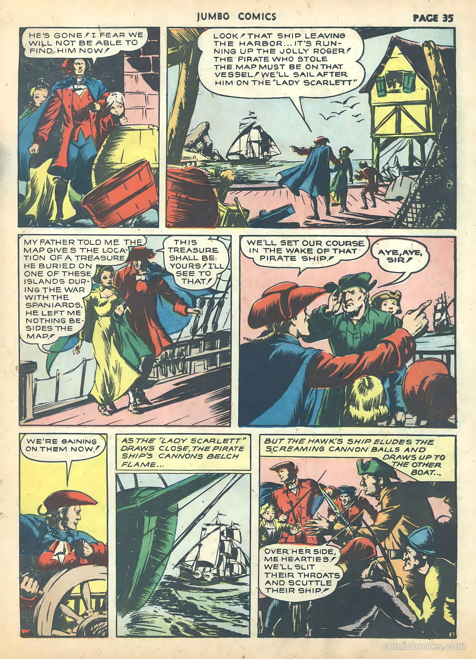 Jumbo Comics #47 — page 37 of 68