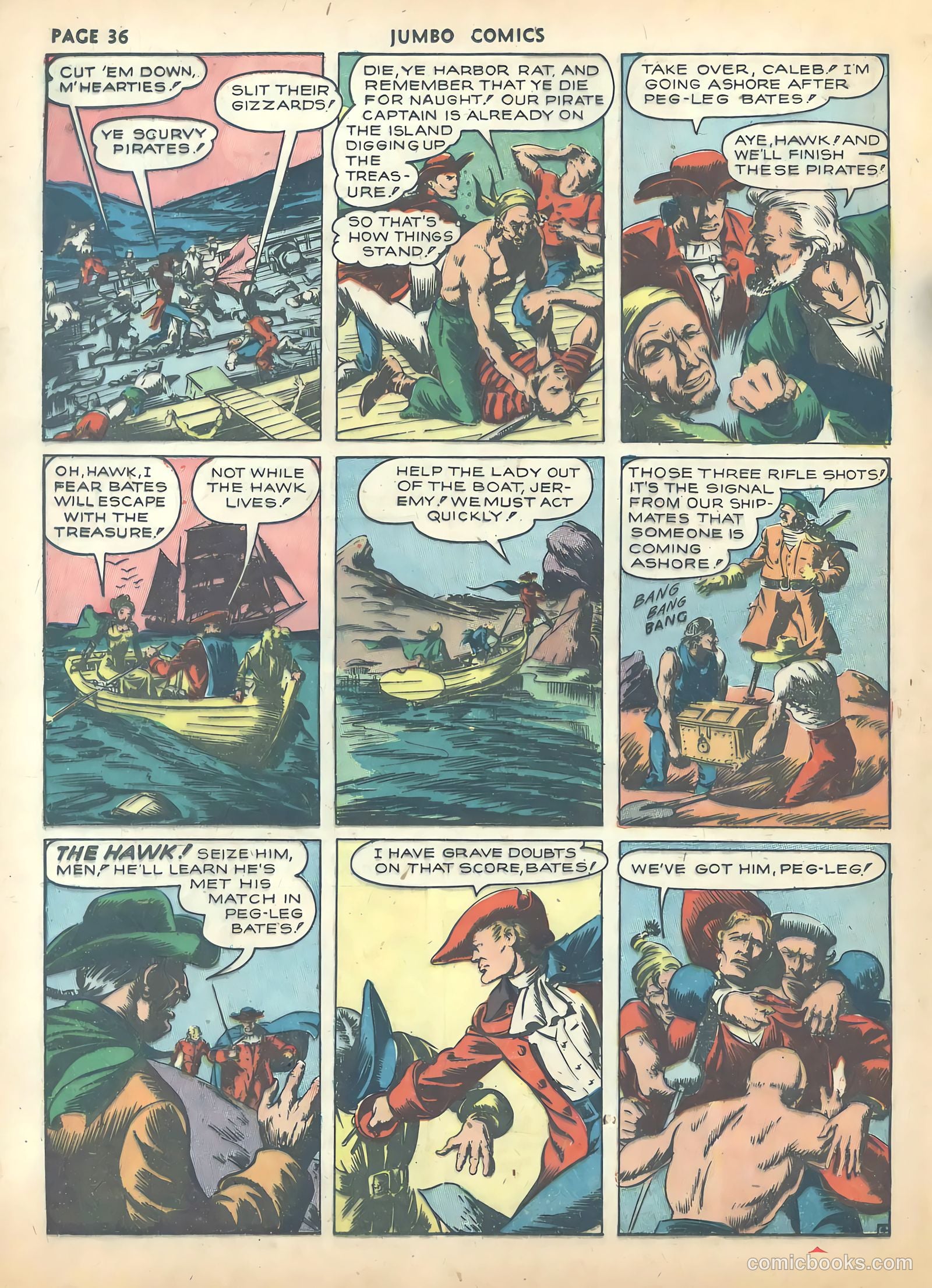 Jumbo Comics #47 — page 38 of 68