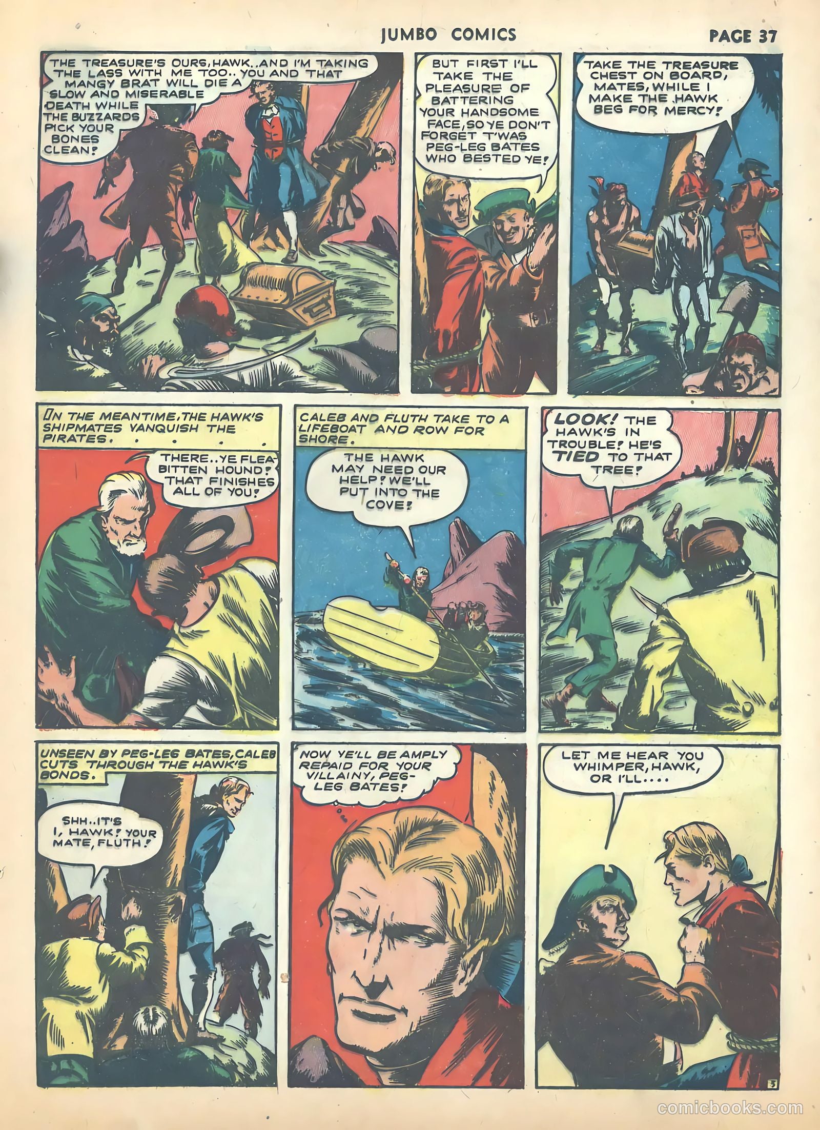Jumbo Comics #47 — page 39 of 68