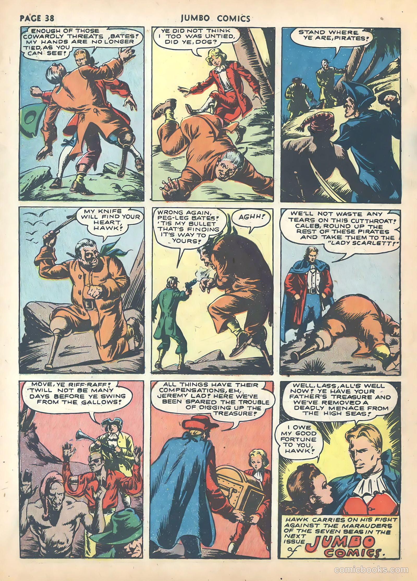 Jumbo Comics #47 — page 40 of 68