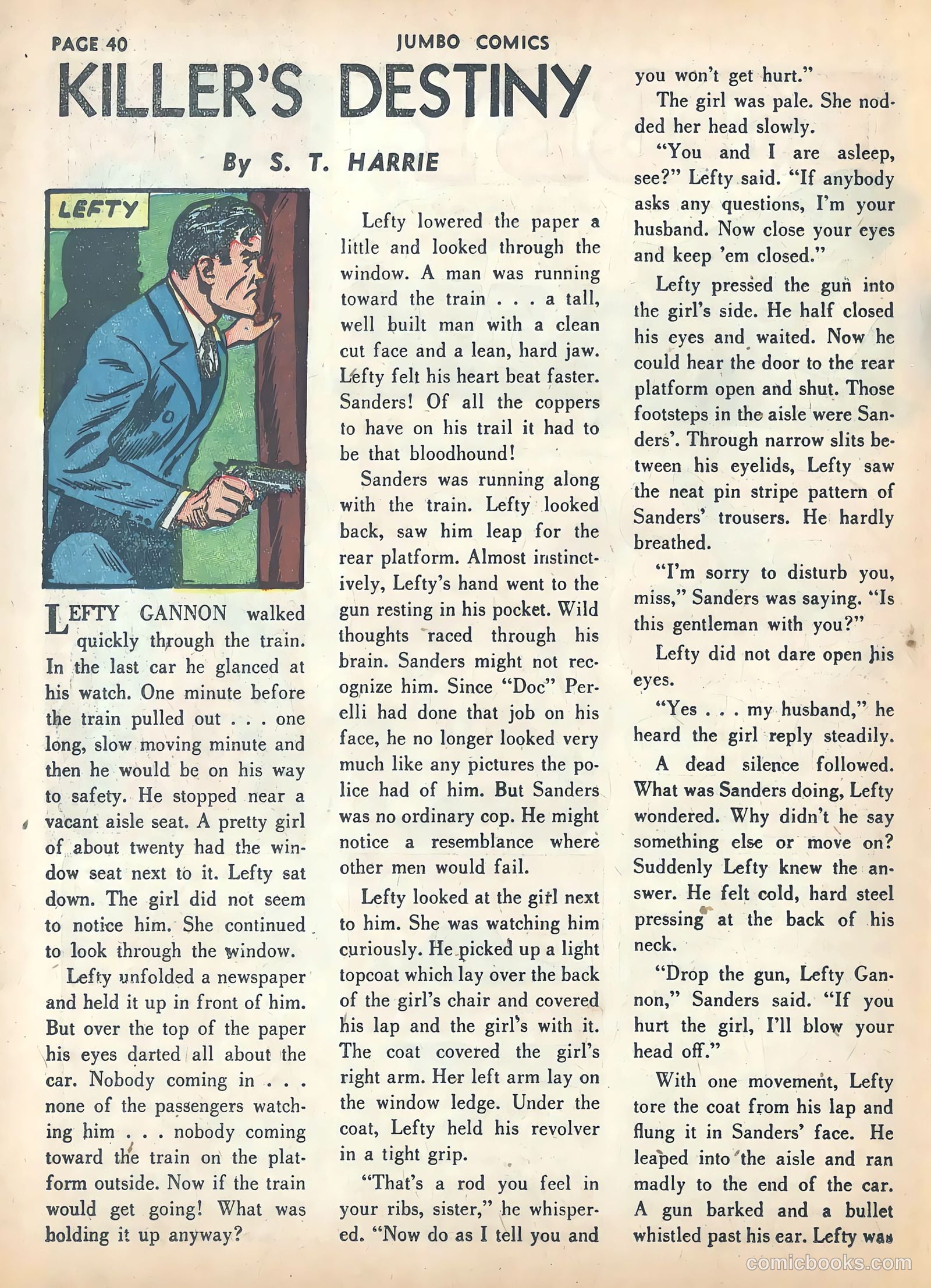 Jumbo Comics #47 — page 42 of 68