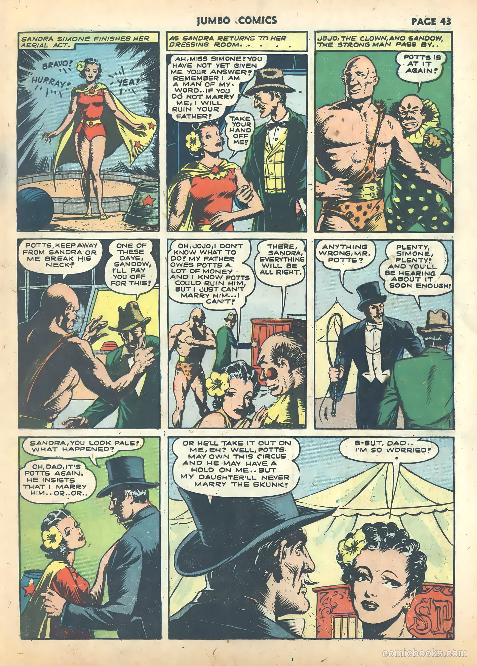 Jumbo Comics #47 — page 45 of 68