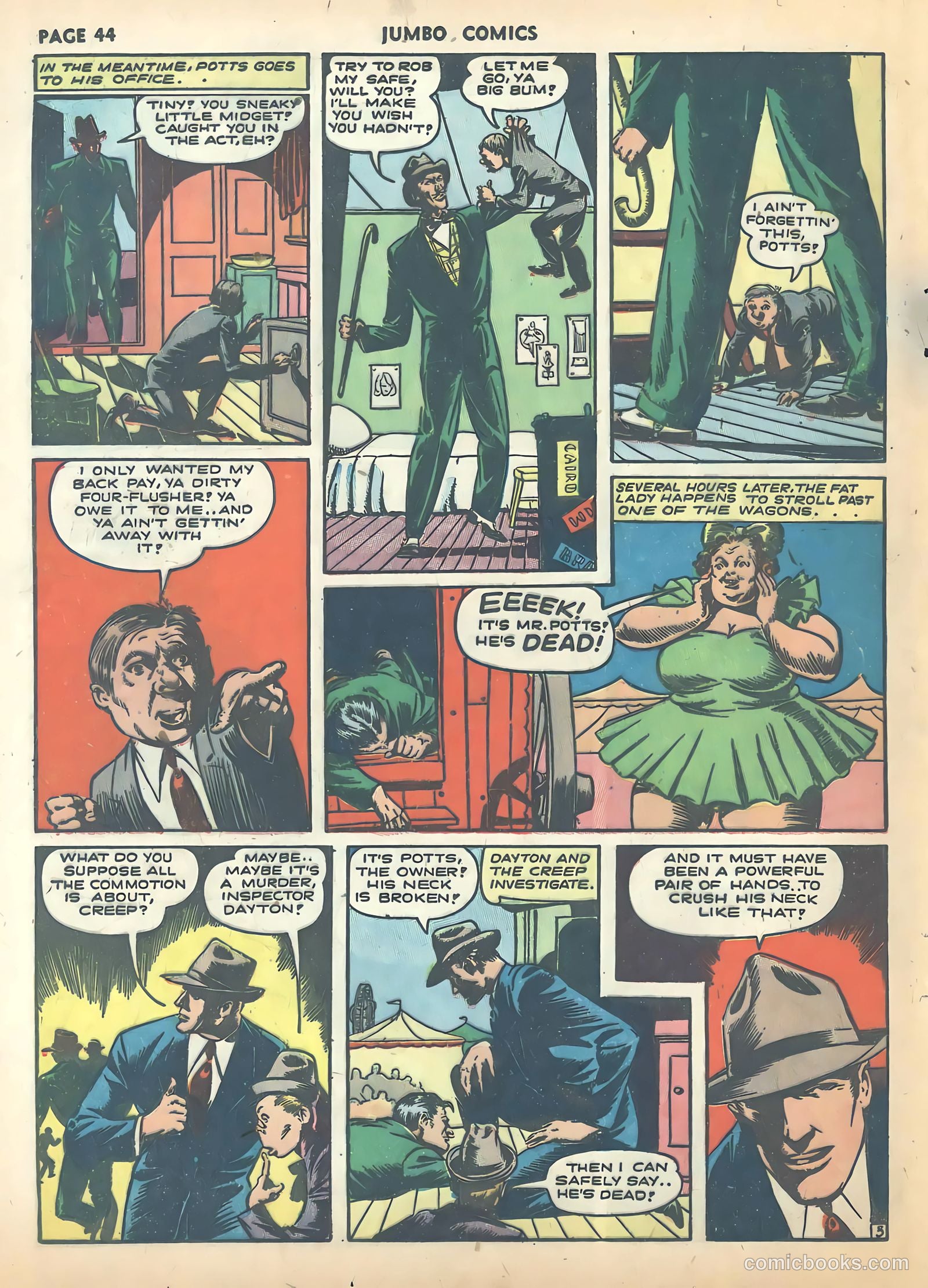Jumbo Comics #47 — page 46 of 68