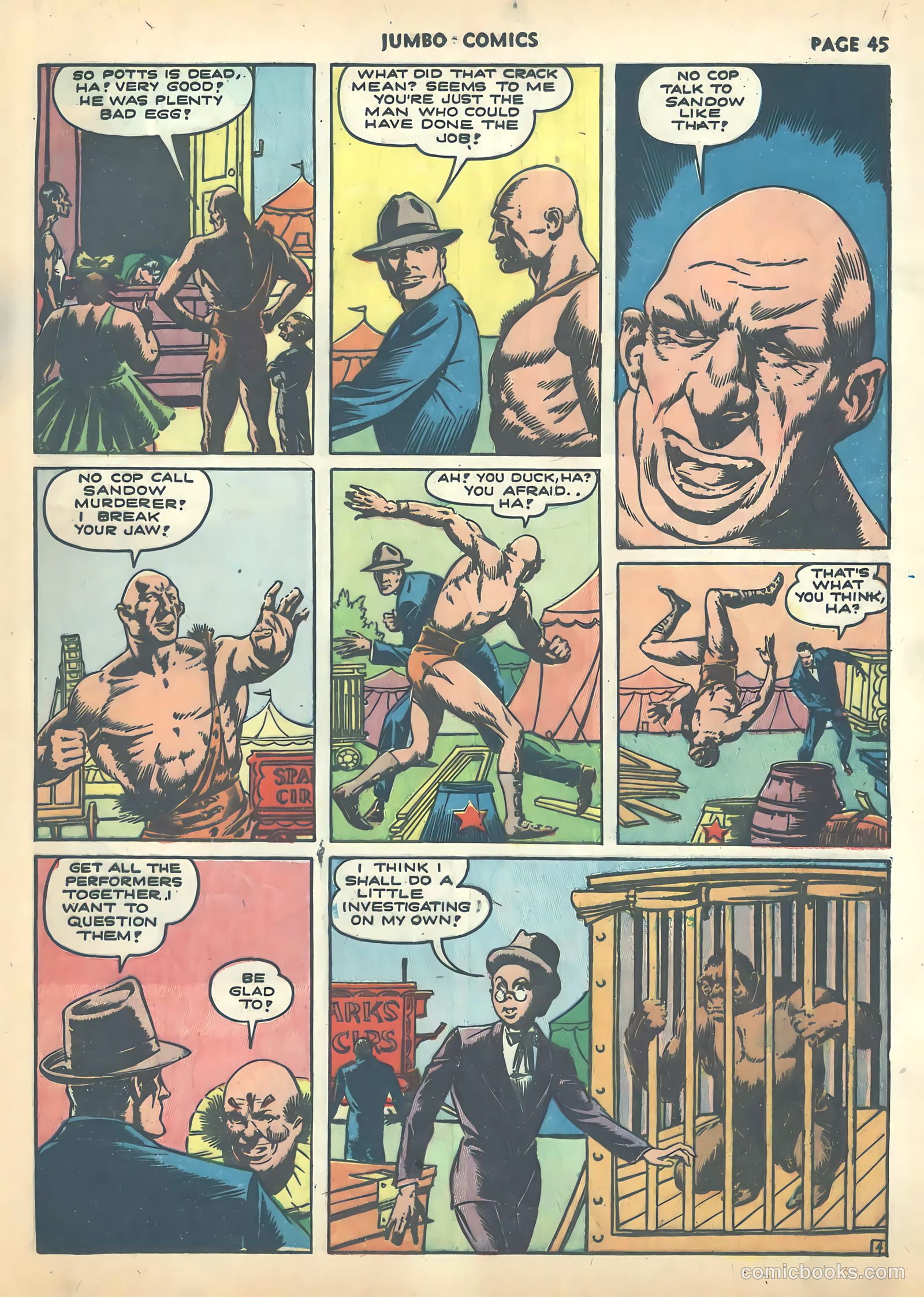 Jumbo Comics #47 — page 47 of 68