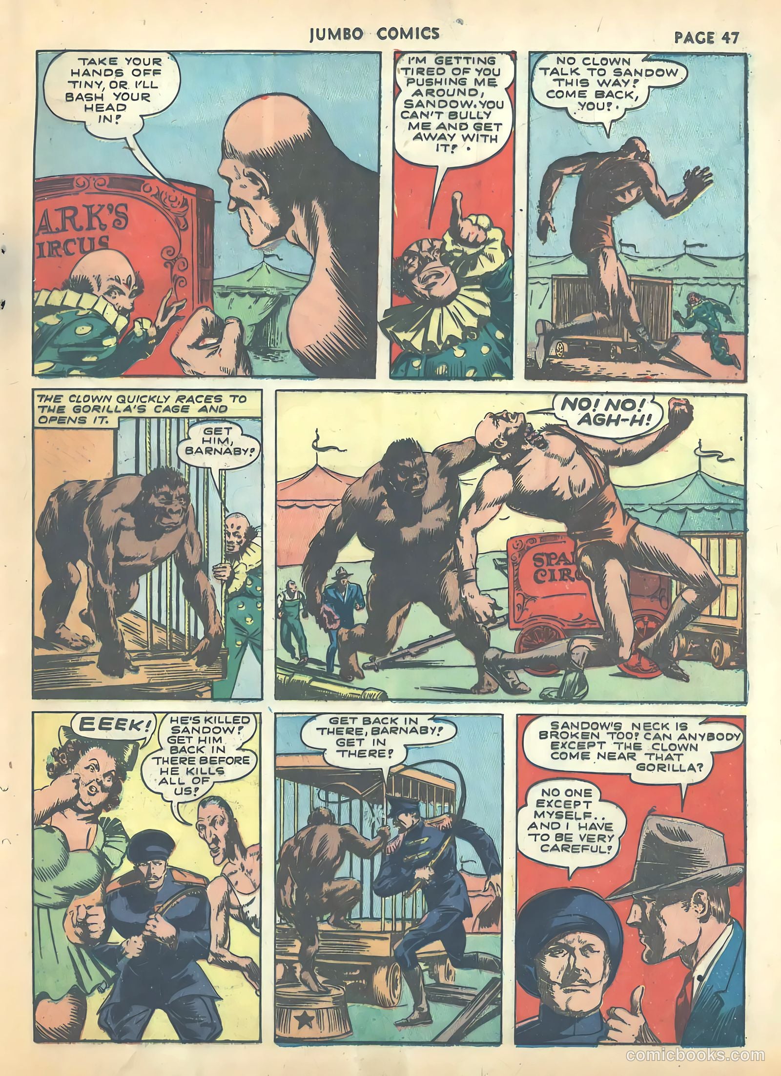Jumbo Comics #47 — page 49 of 68