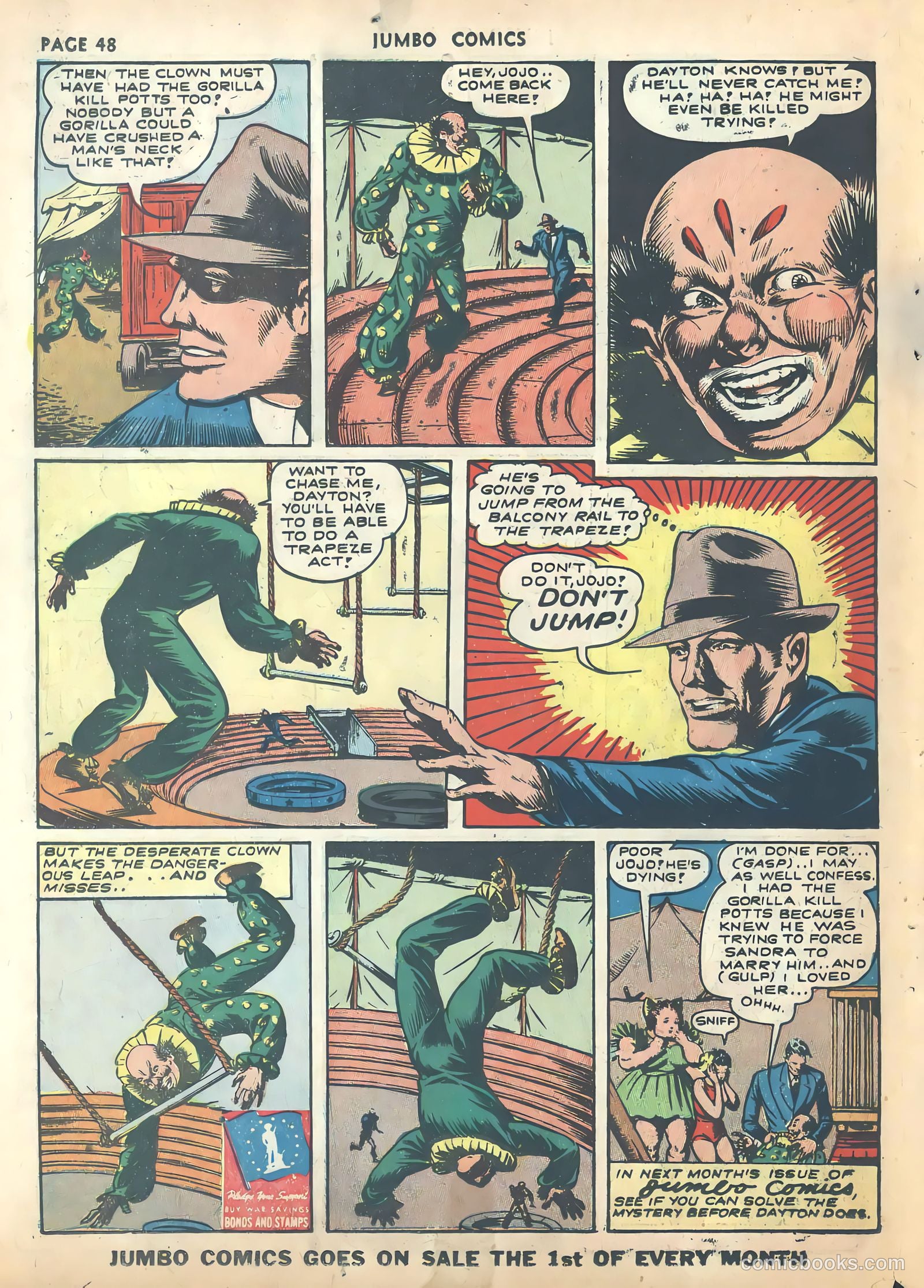 Jumbo Comics #47 — page 50 of 68