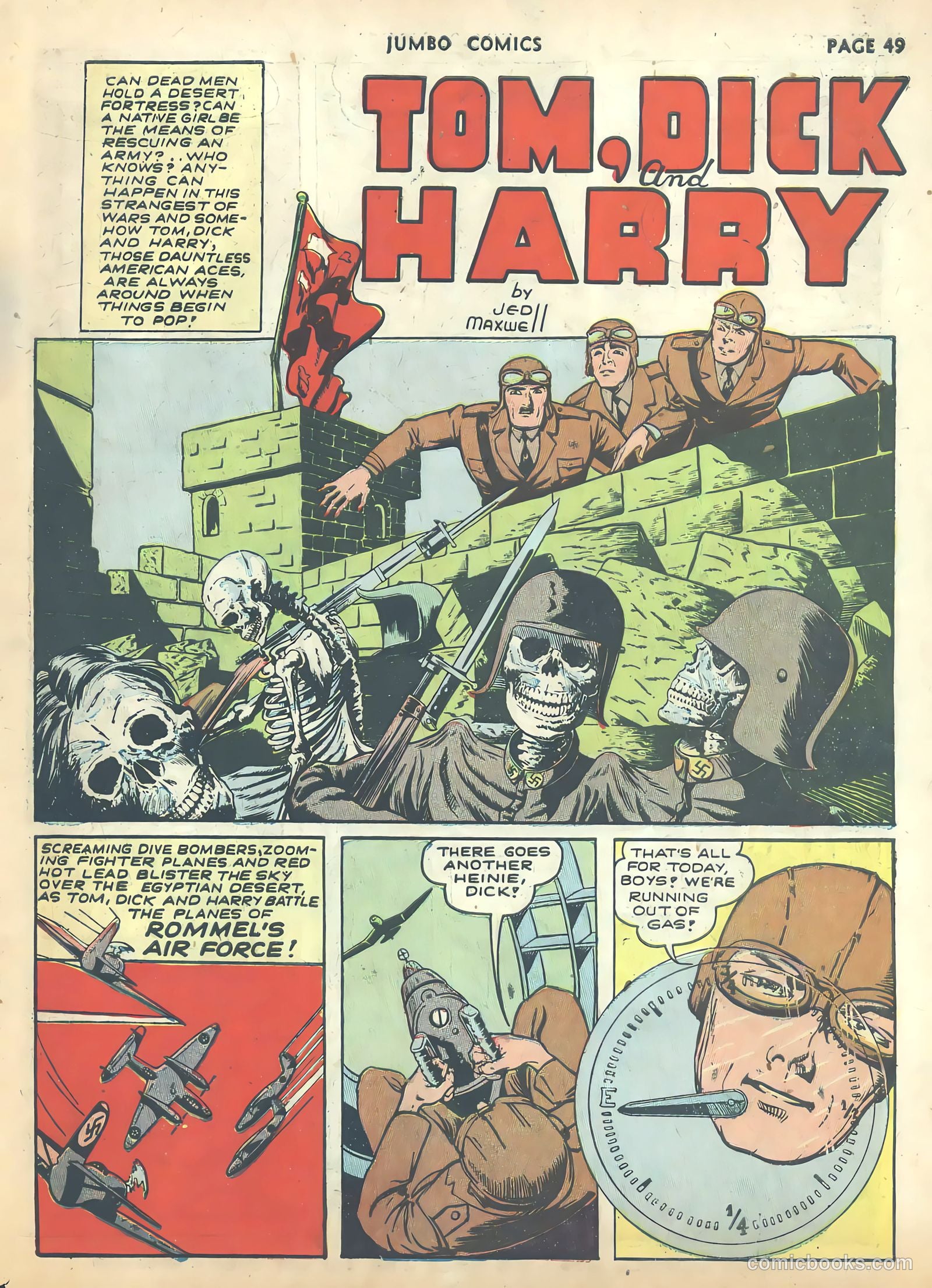 Jumbo Comics #47 — page 51 of 68
