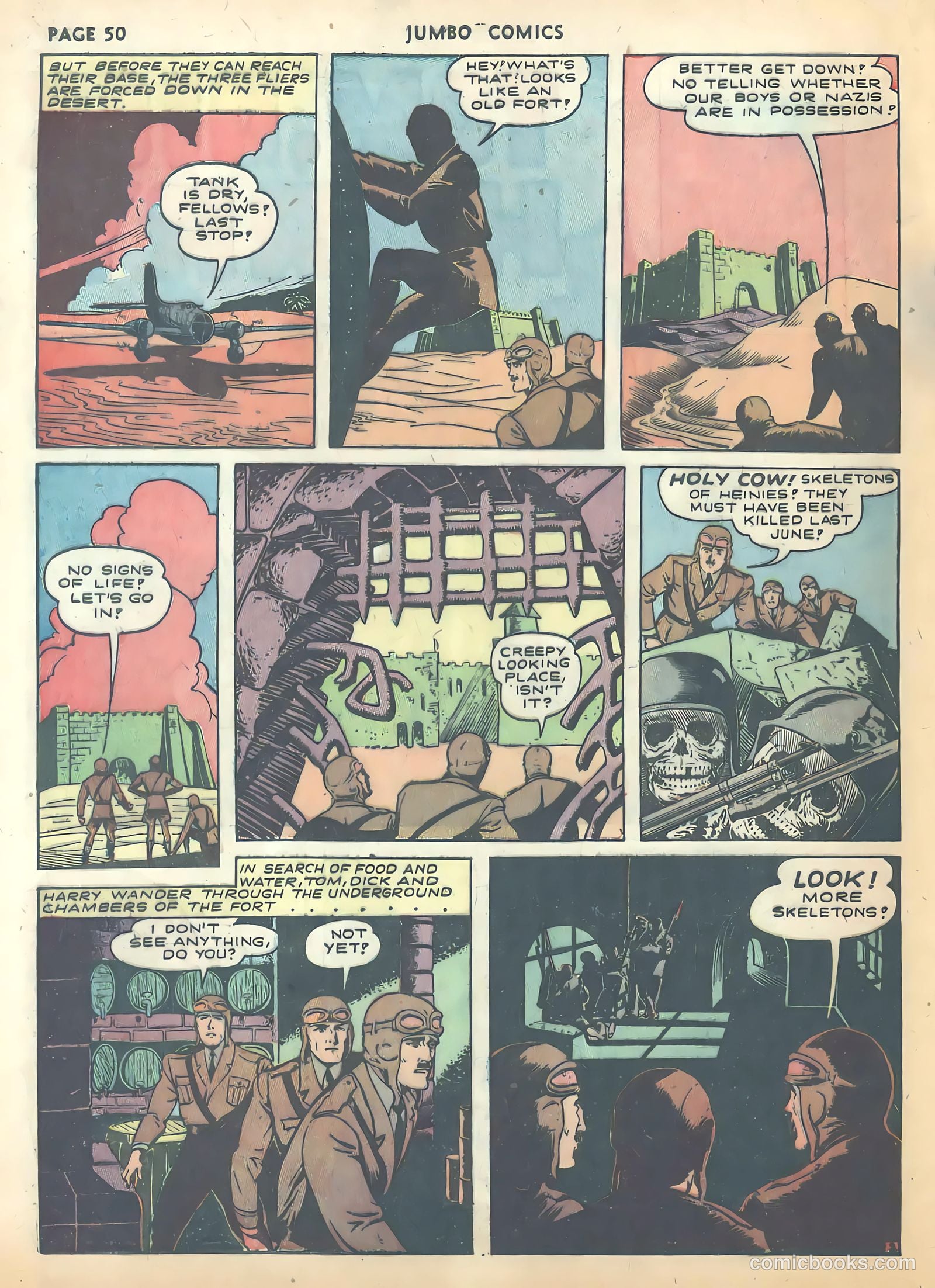 Jumbo Comics #47 — page 52 of 68