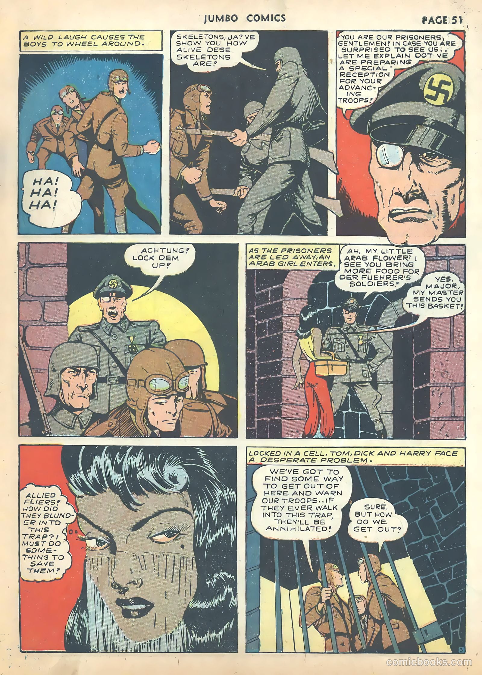 Jumbo Comics #47 — page 53 of 68
