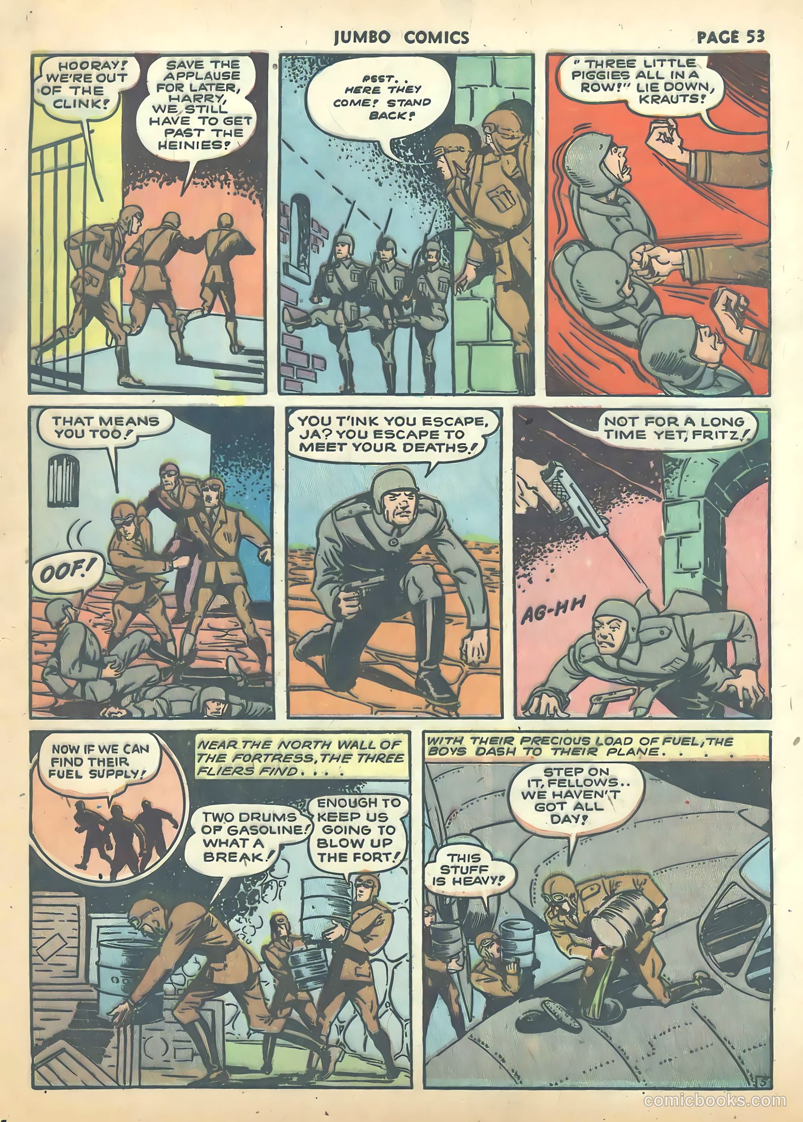 Jumbo Comics #47 — page 55 of 68