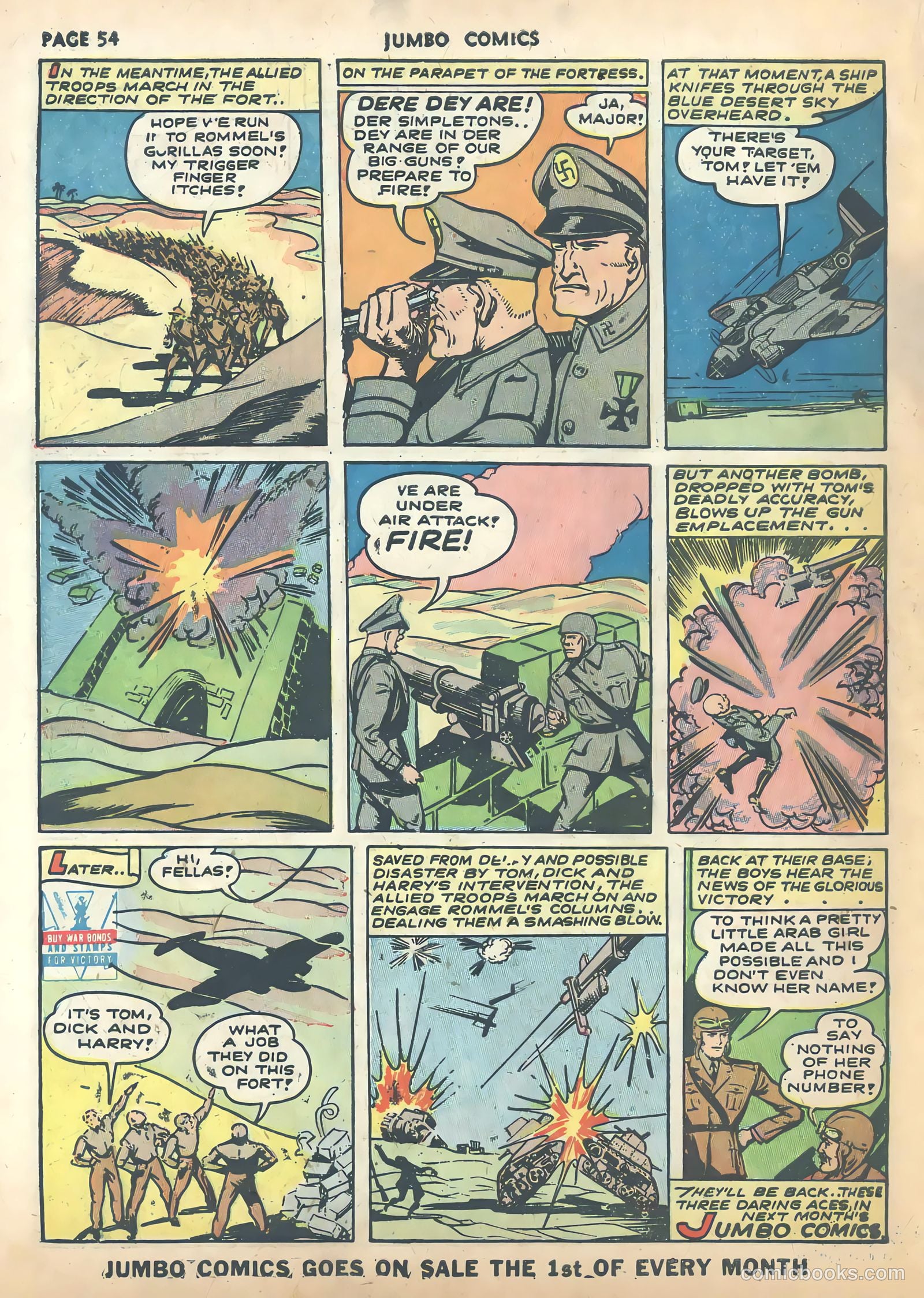 Jumbo Comics #47 — page 56 of 68