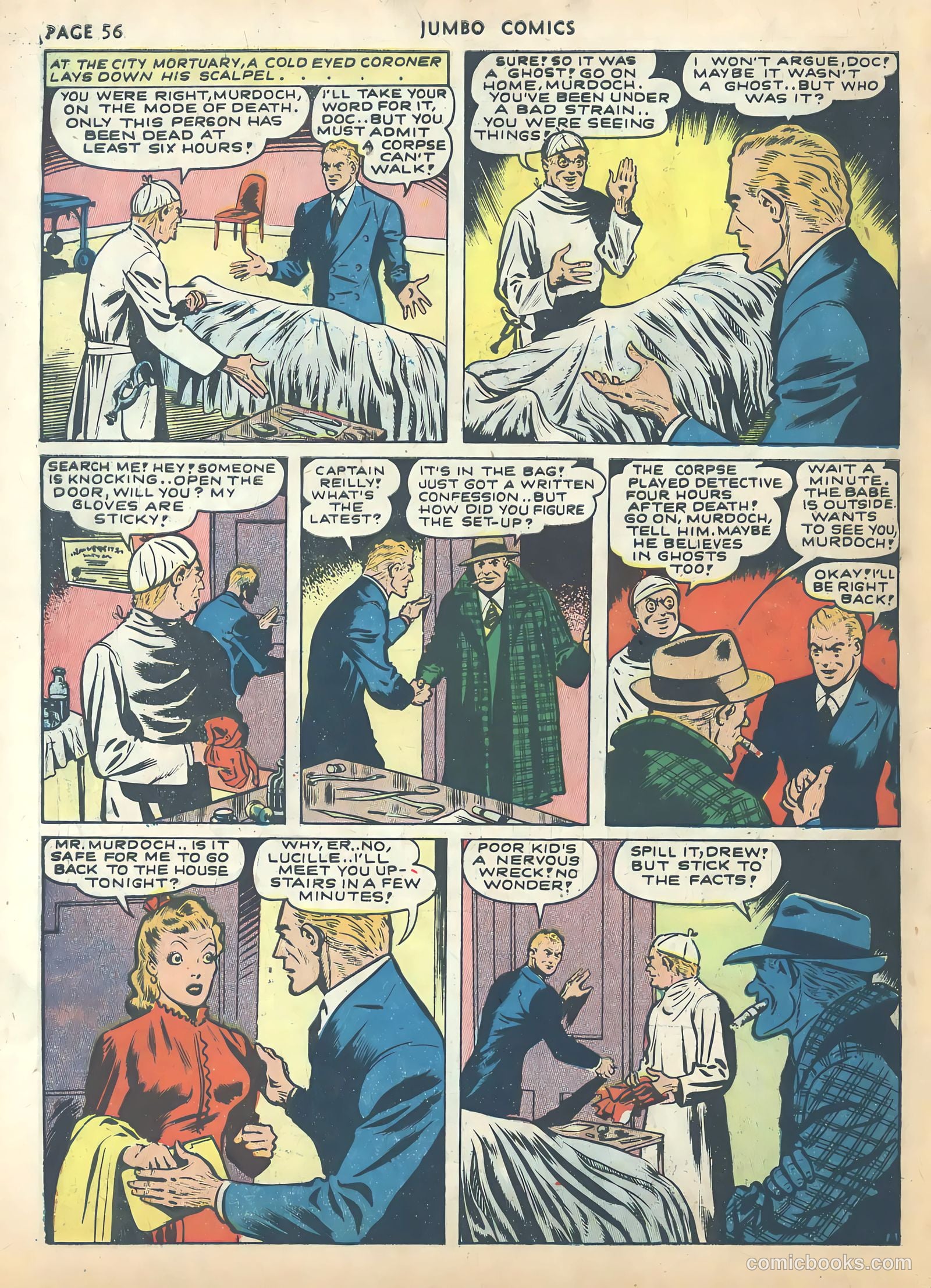 Jumbo Comics #47 — page 58 of 68
