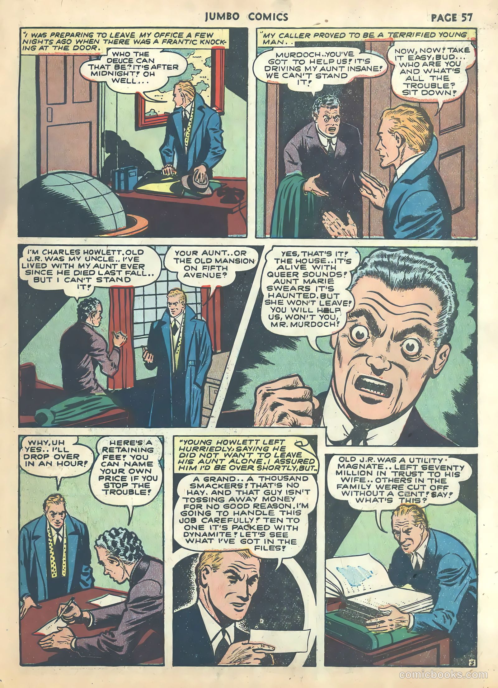 Jumbo Comics #47 — page 59 of 68