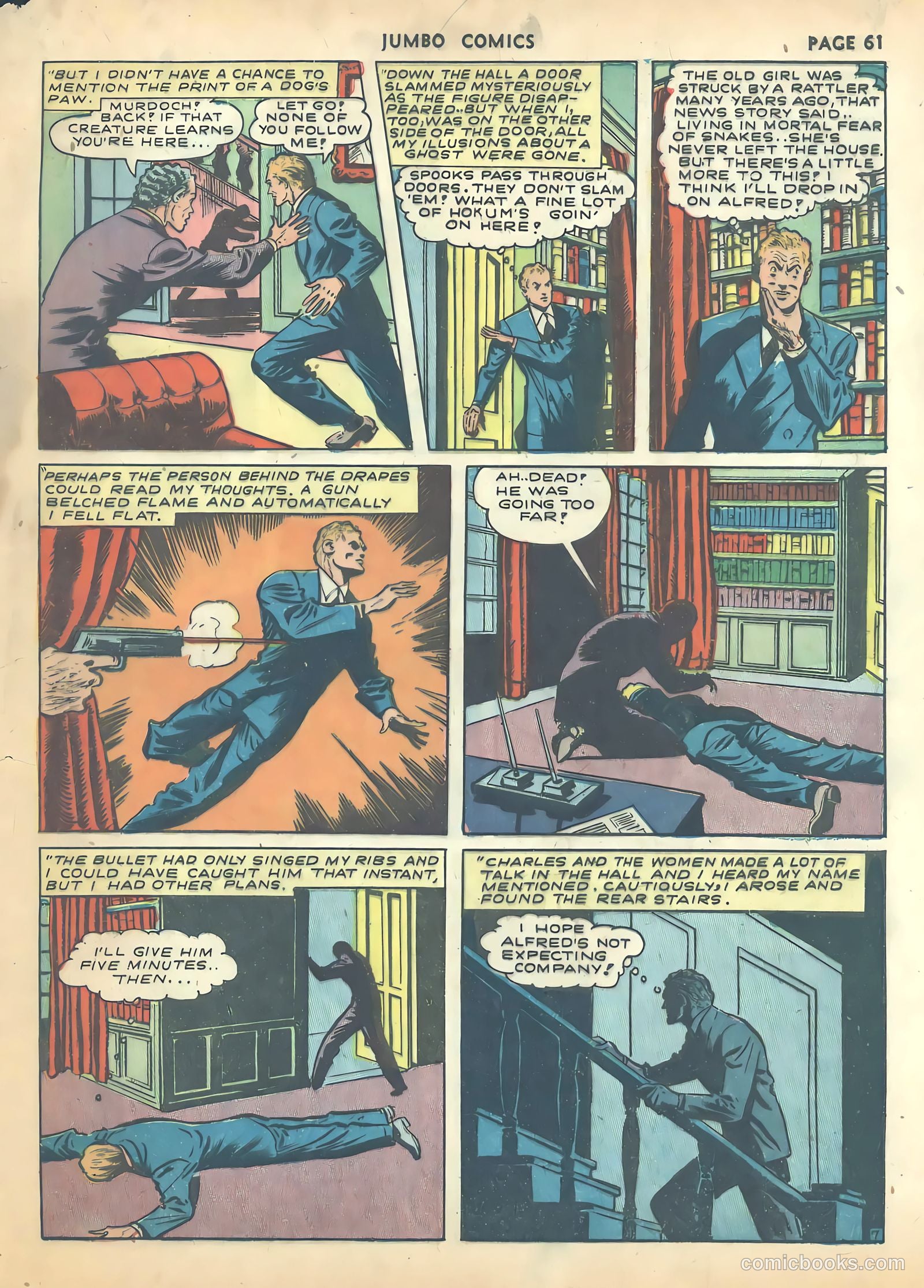 Jumbo Comics #47 — page 63 of 68