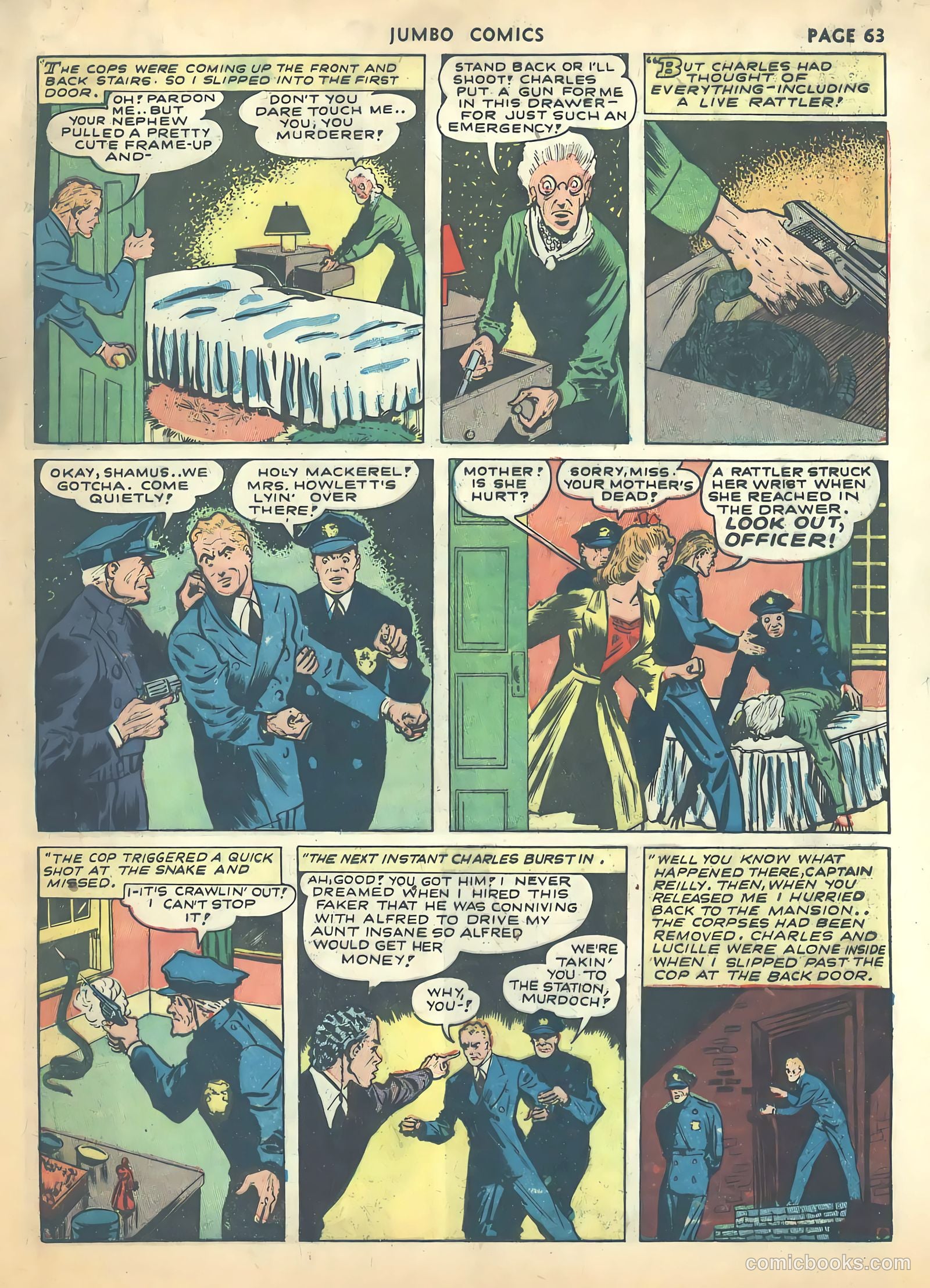 Jumbo Comics #47 — page 65 of 68