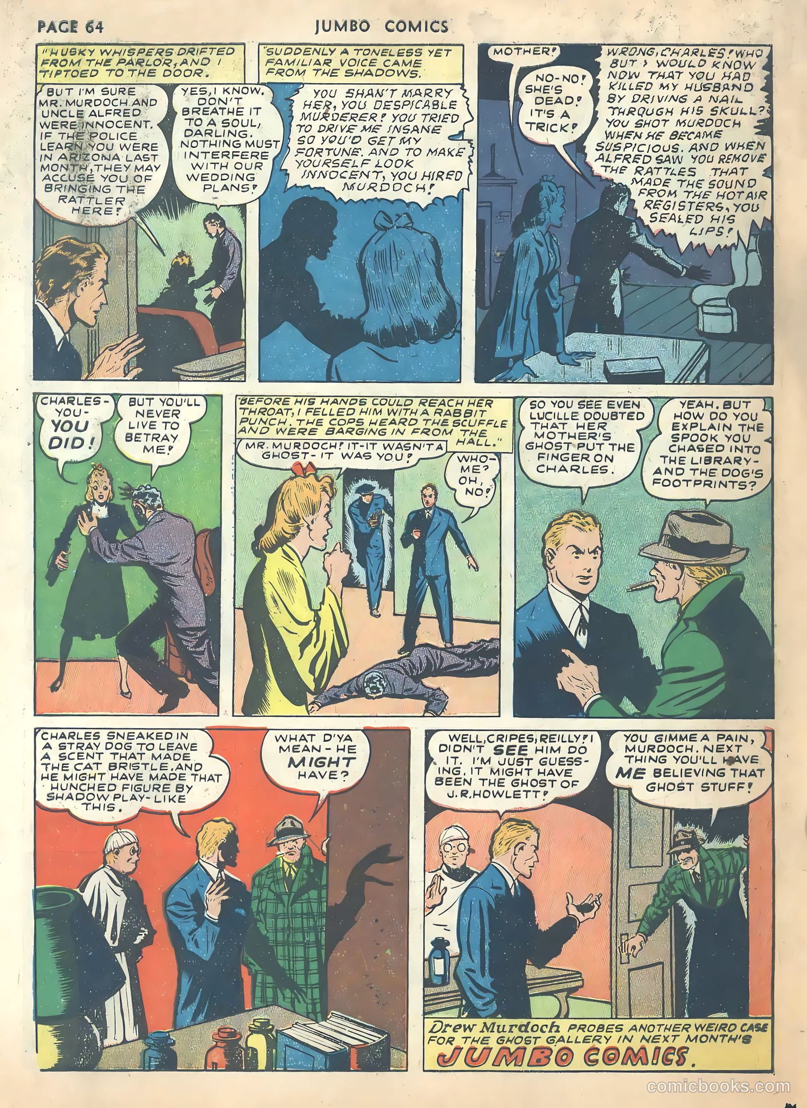 Jumbo Comics #47 — page 66 of 68