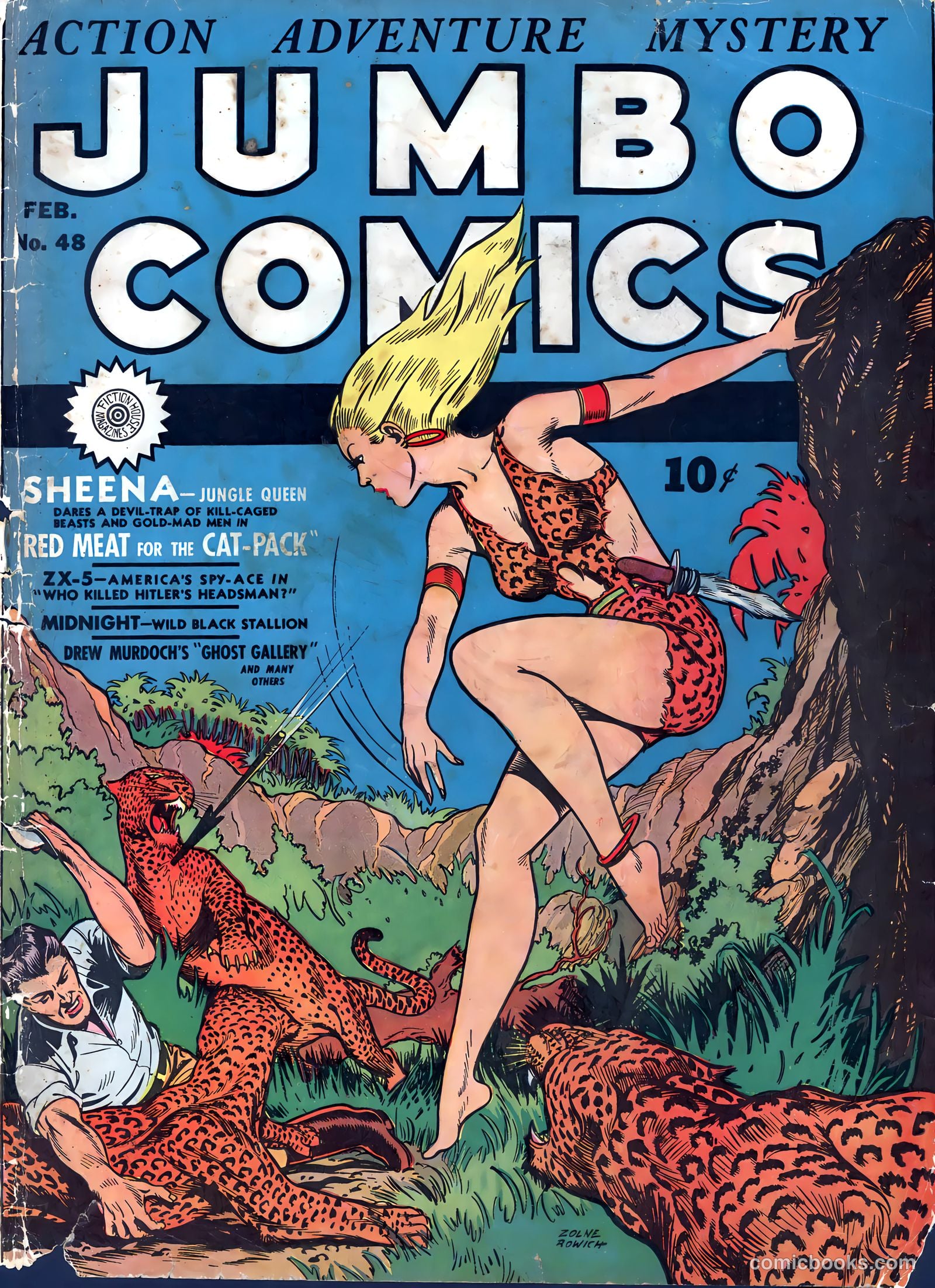 Jumbo Comics #48 — page 1 of 68