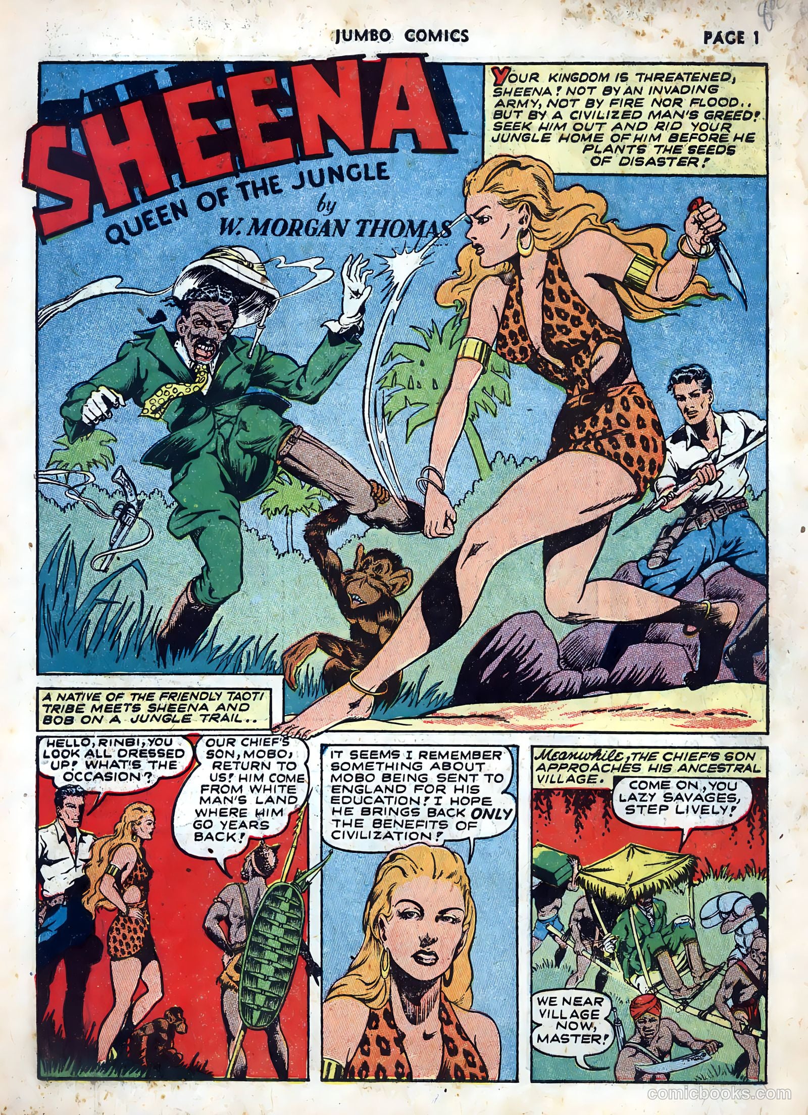 Jumbo Comics #48 — page 3 of 68
