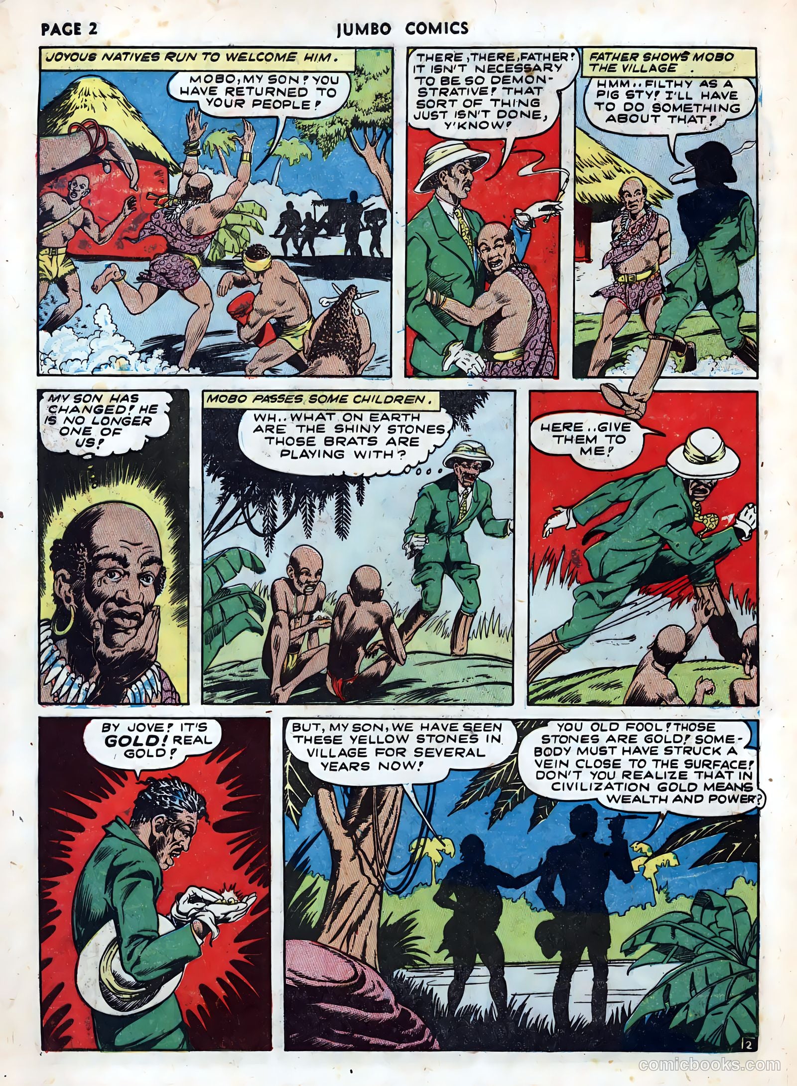 Jumbo Comics #48 — page 4 of 68