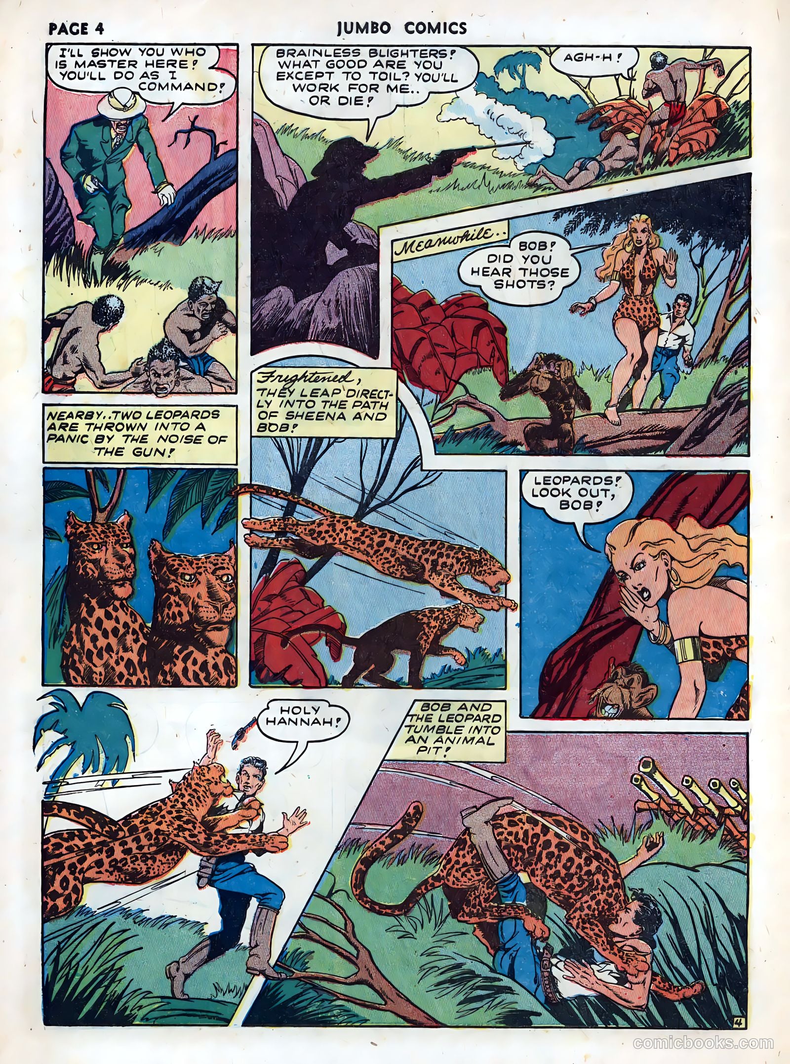 Jumbo Comics #48 — page 6 of 68