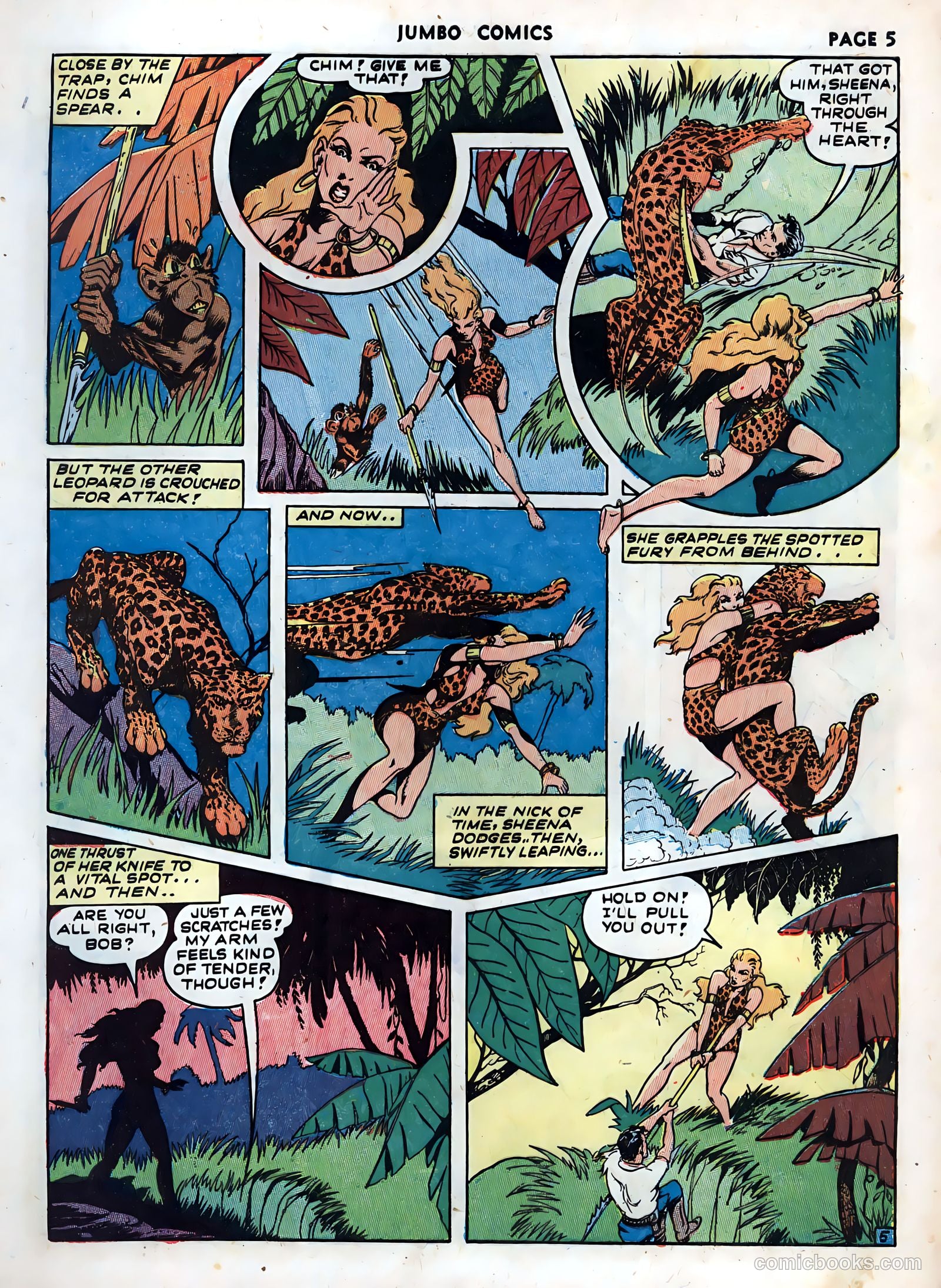 Jumbo Comics #48 — page 7 of 68