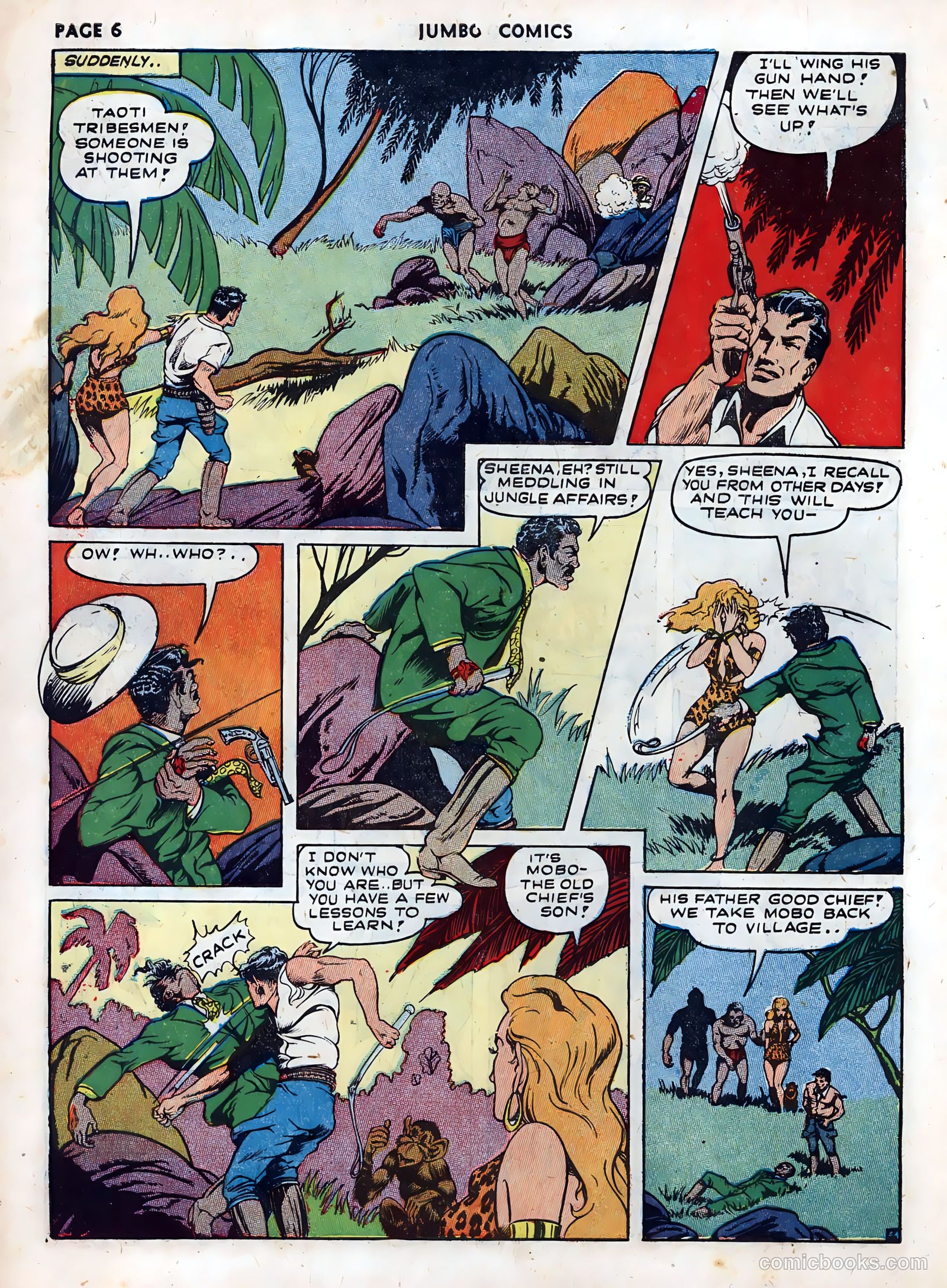 Jumbo Comics #48 — page 8 of 68