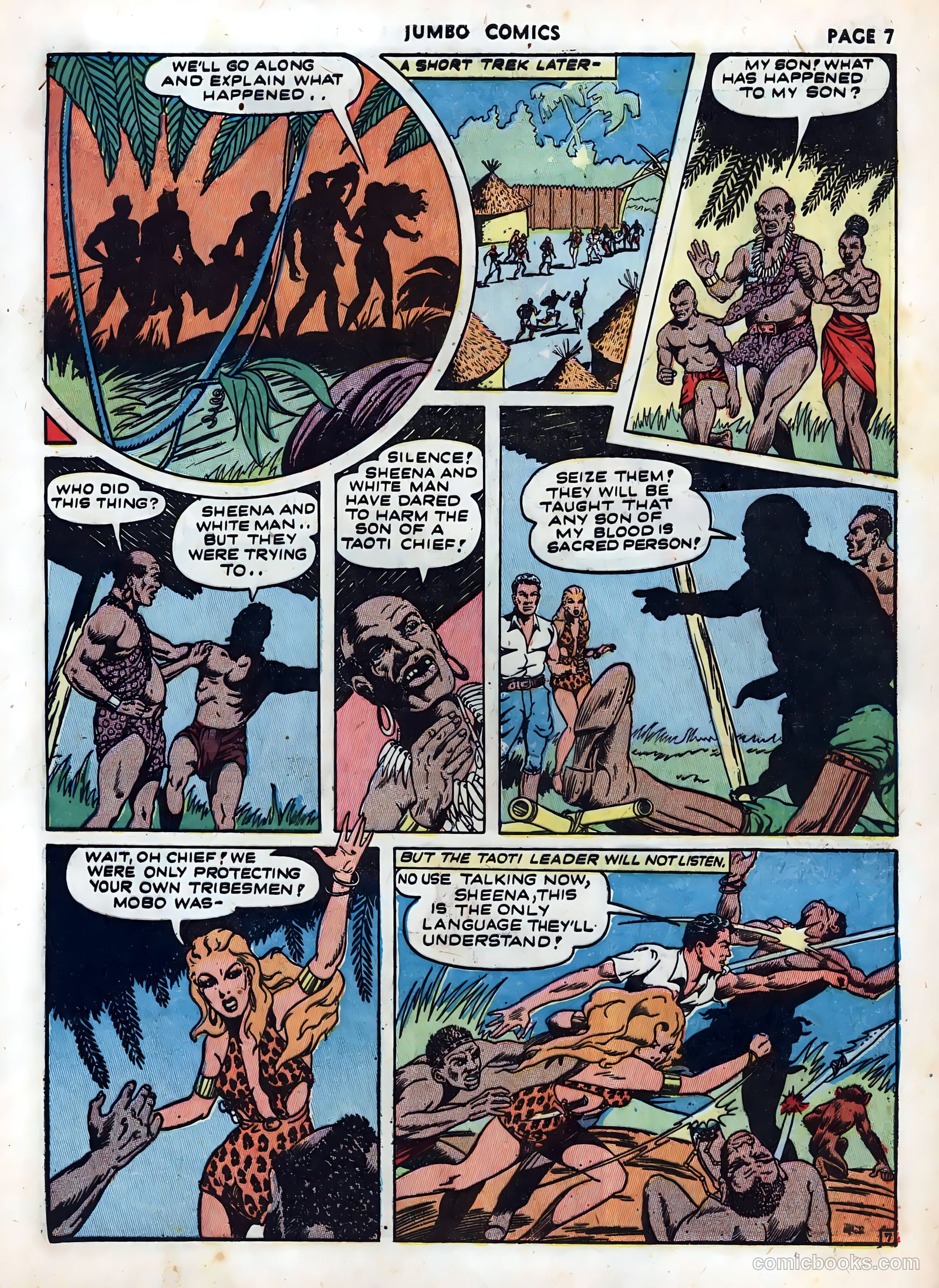 Jumbo Comics #48 — page 9 of 68