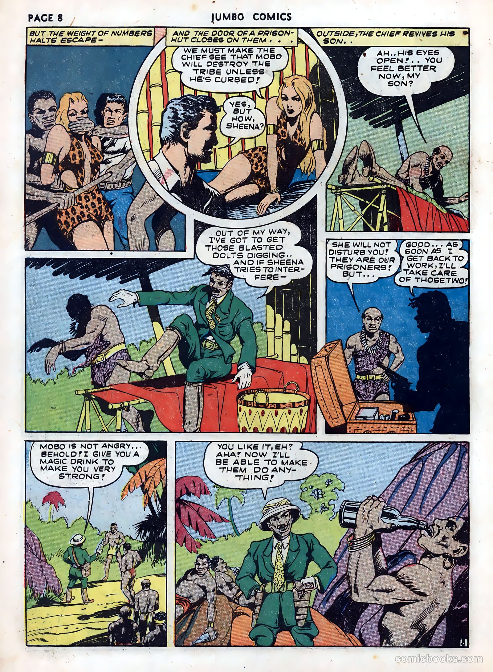Jumbo Comics #48 — page 10 of 68