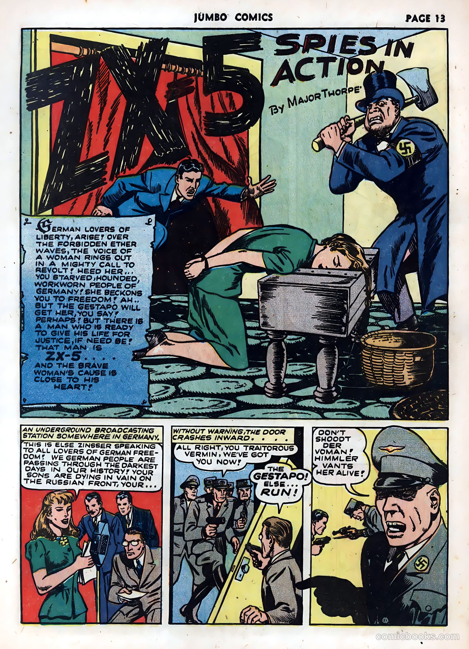 Jumbo Comics #48 — page 15 of 68