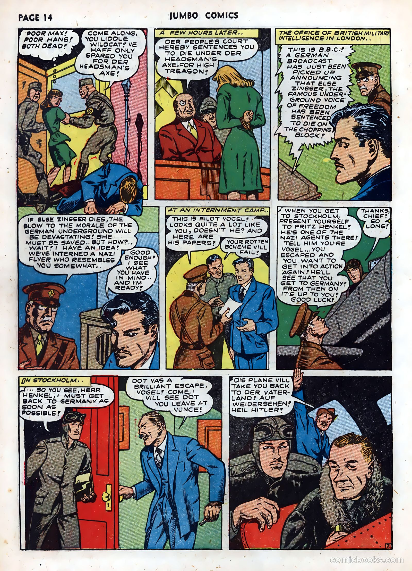 Jumbo Comics #48 — page 16 of 68