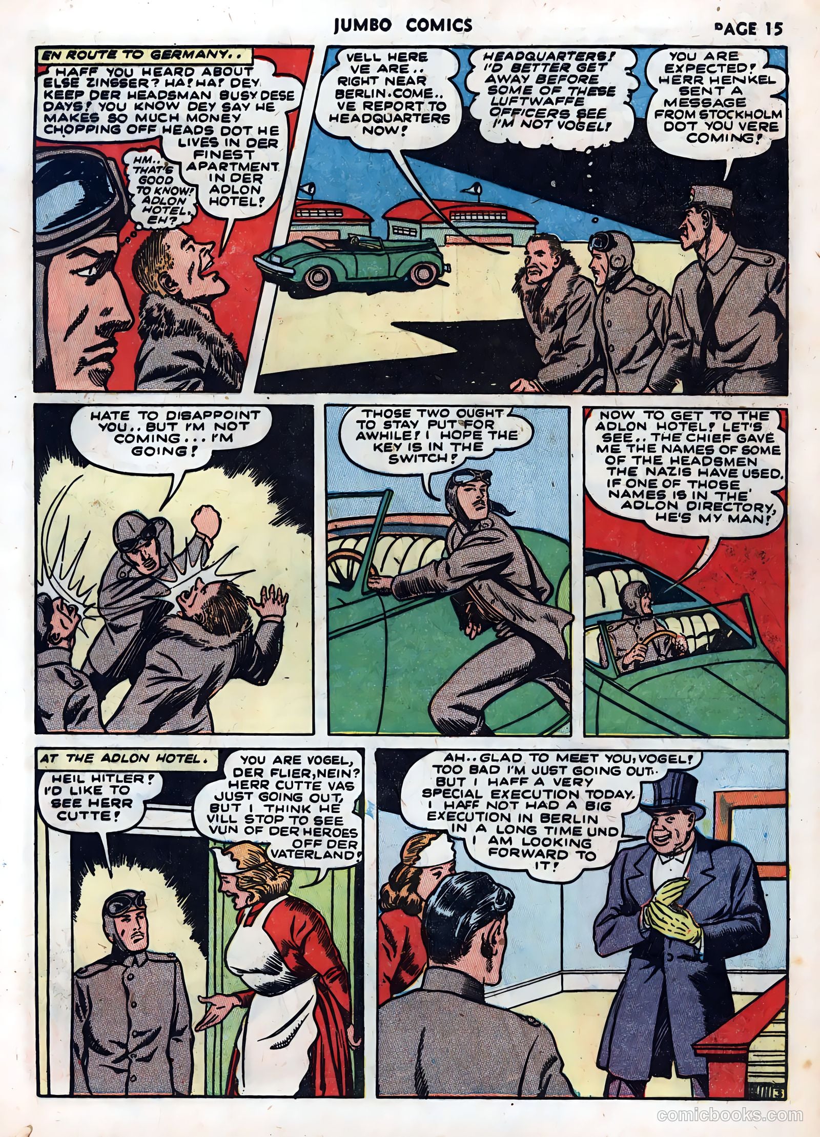 Jumbo Comics #48 — page 17 of 68