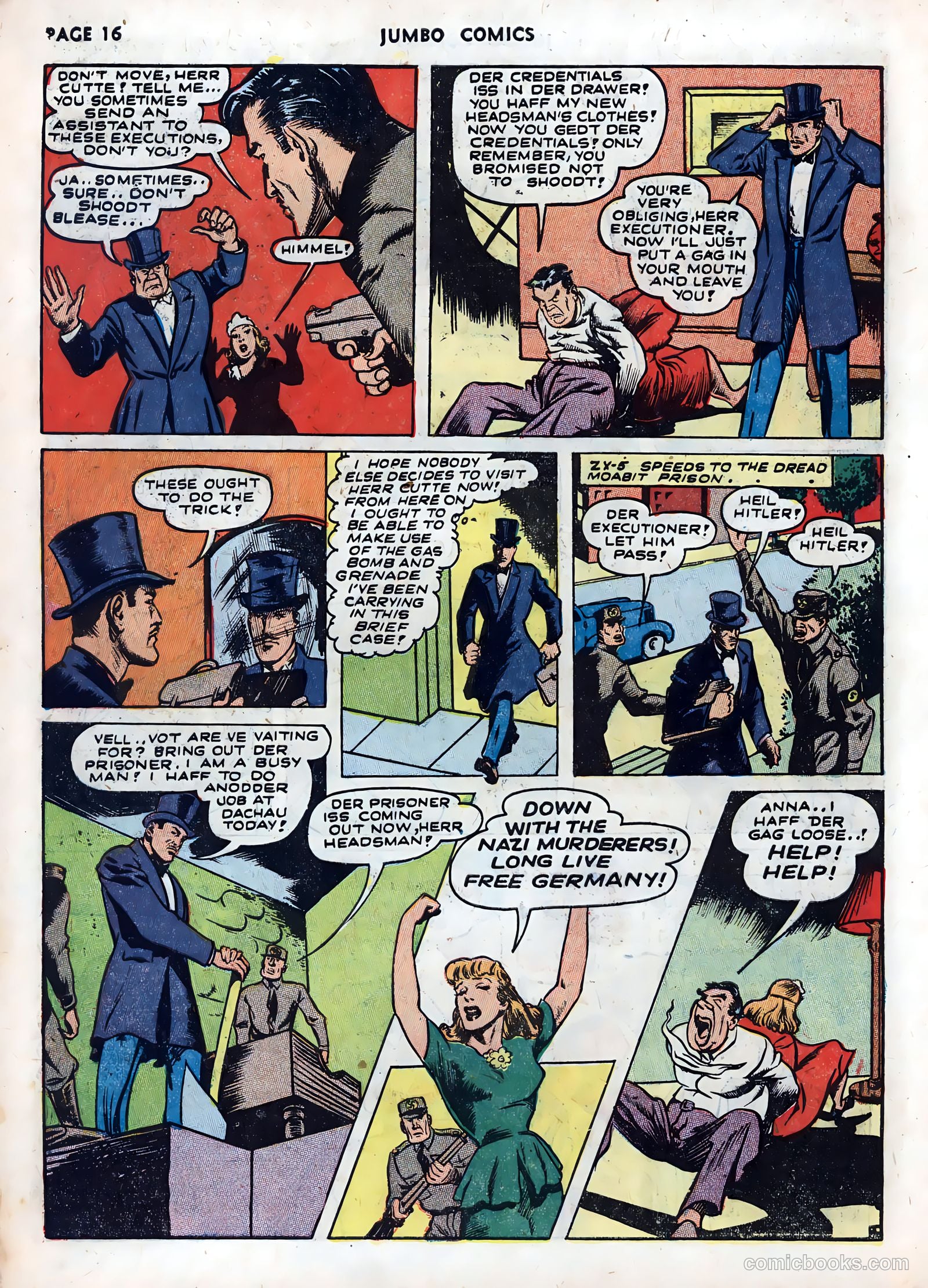 Jumbo Comics #48 — page 18 of 68