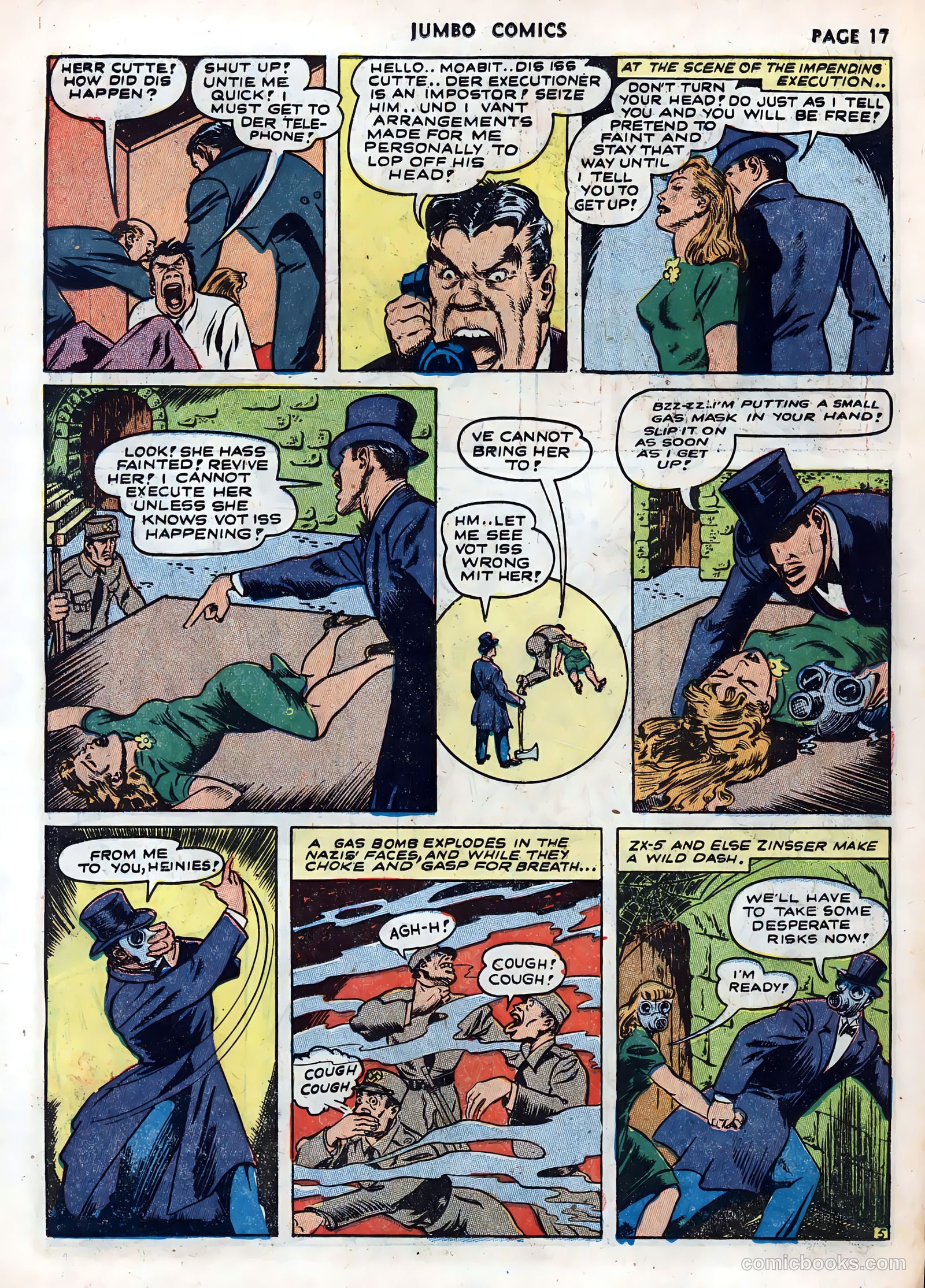 Jumbo Comics #48 — page 19 of 68