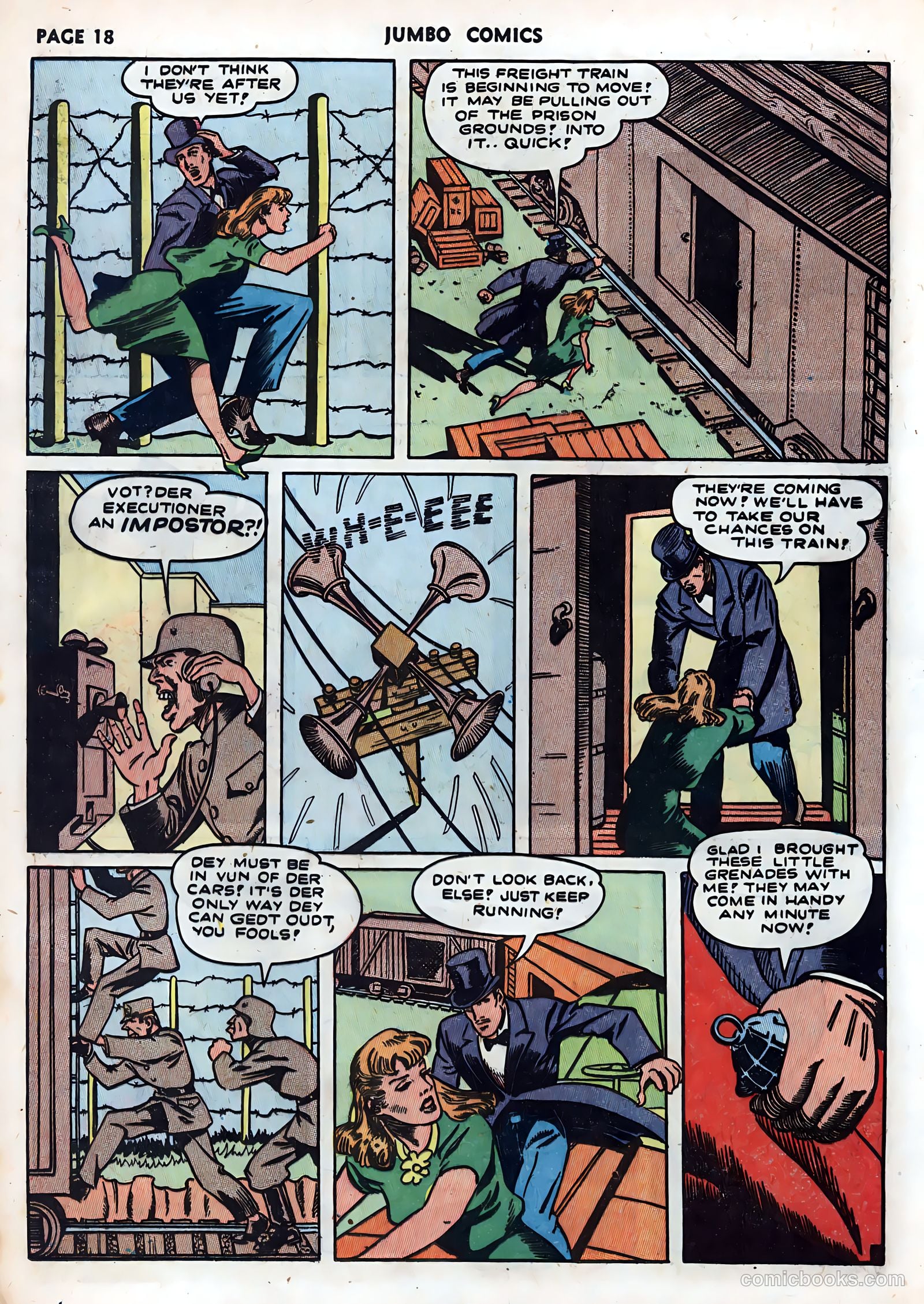Jumbo Comics #48 — page 20 of 68