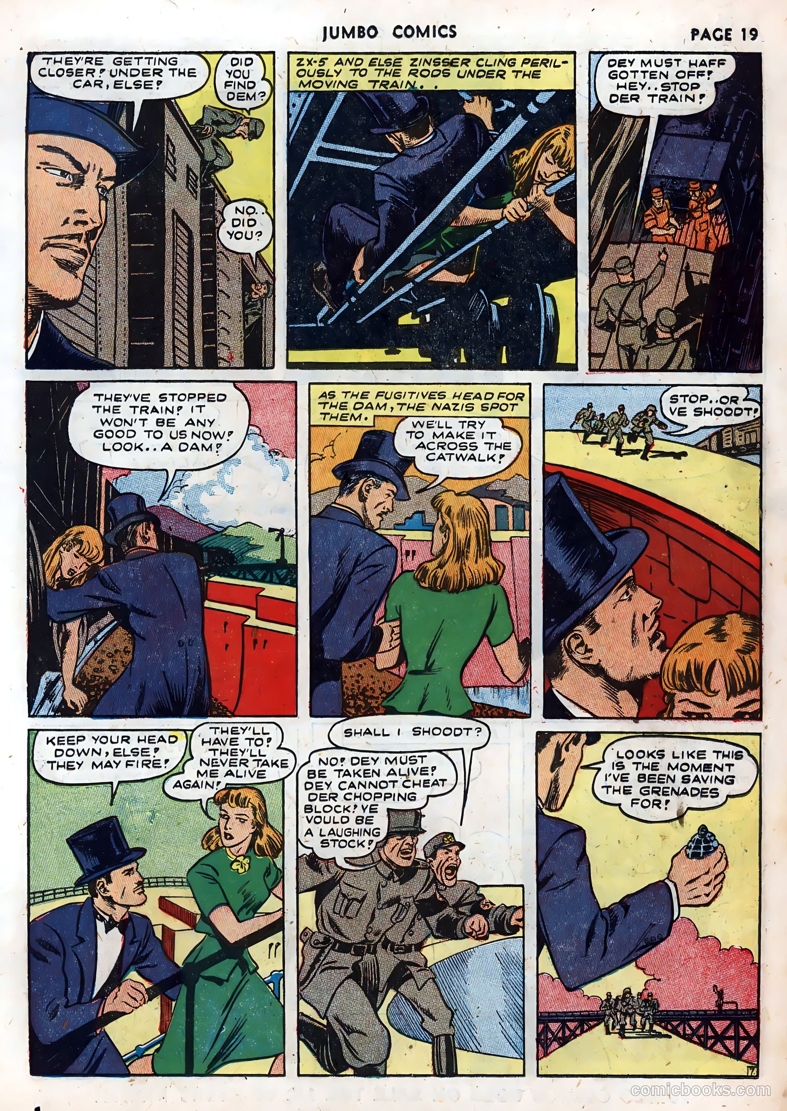 Jumbo Comics #48 — page 21 of 68