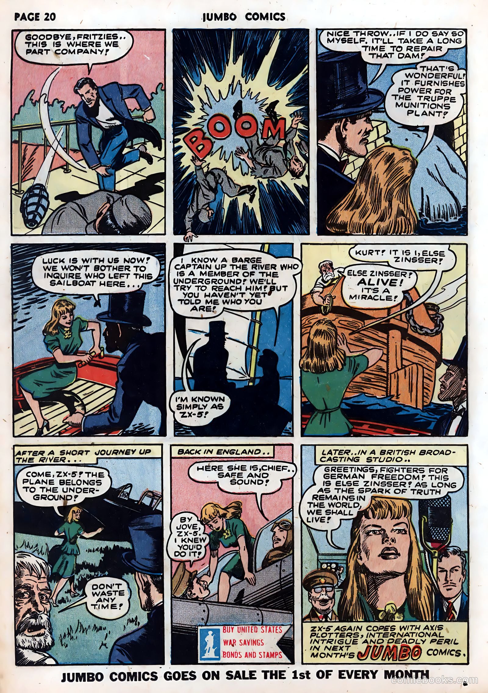 Jumbo Comics #48 — page 22 of 68