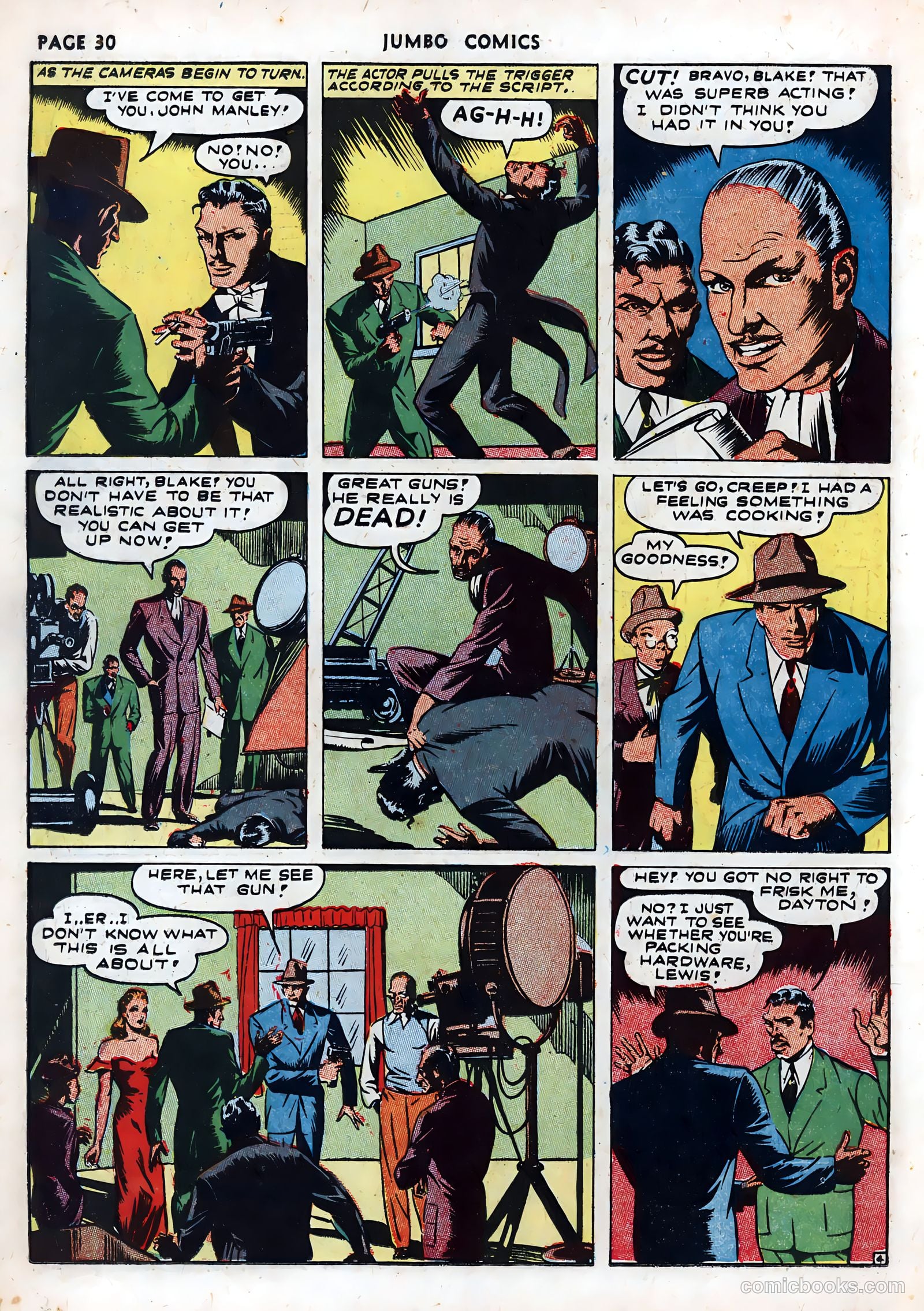 Jumbo Comics #48 — page 32 of 68