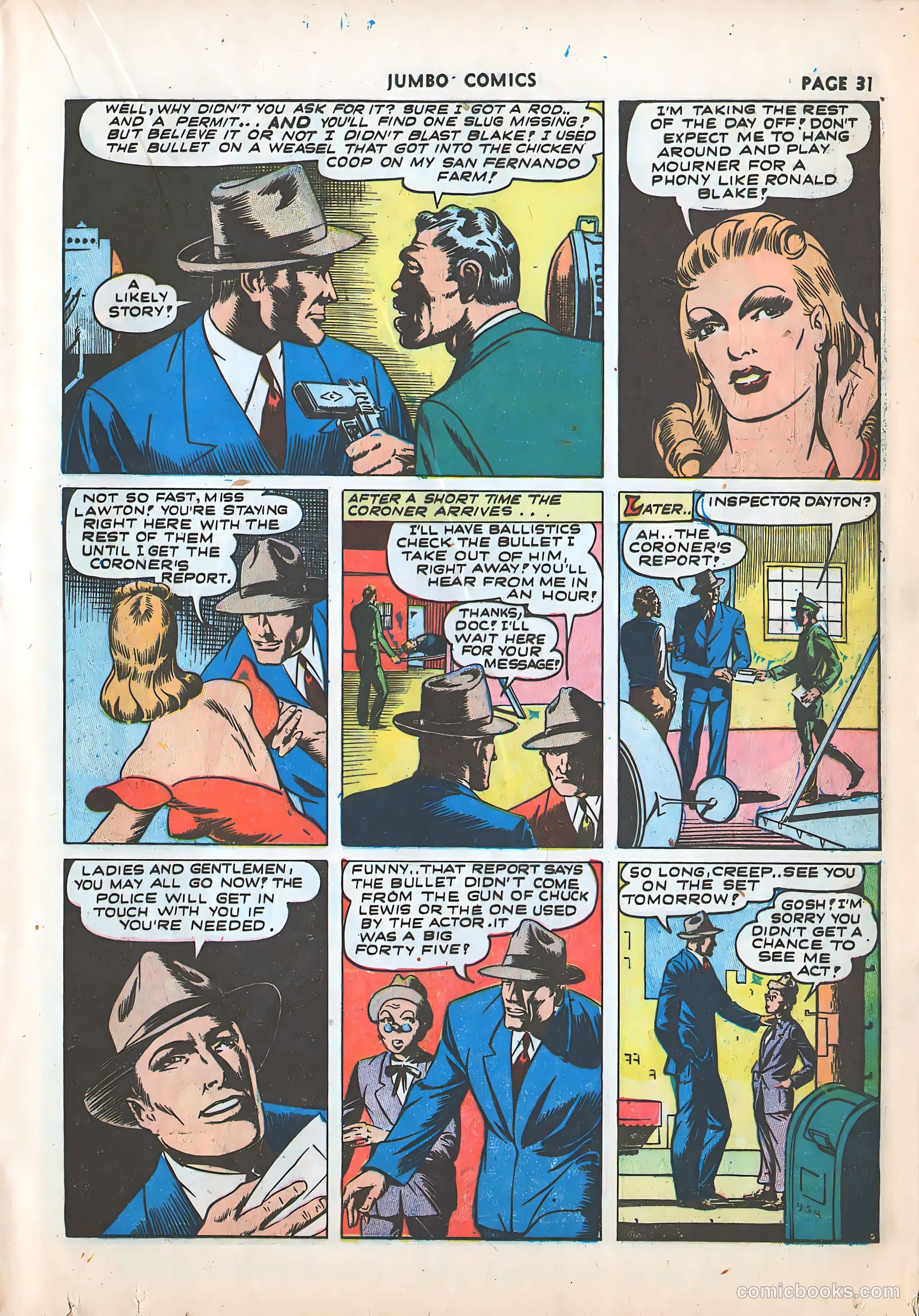 Jumbo Comics #48 — page 33 of 68