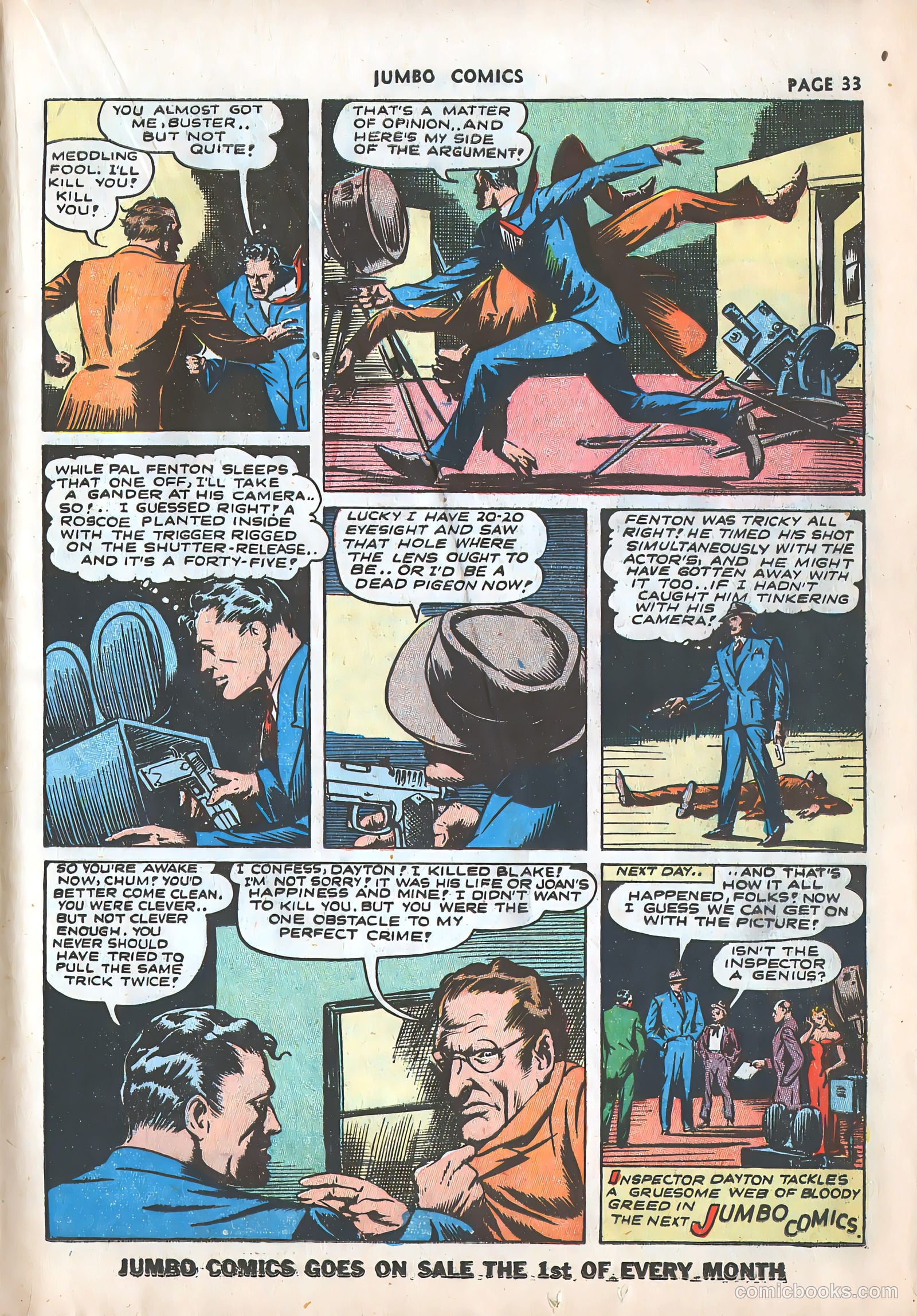 Jumbo Comics #48 — page 35 of 68