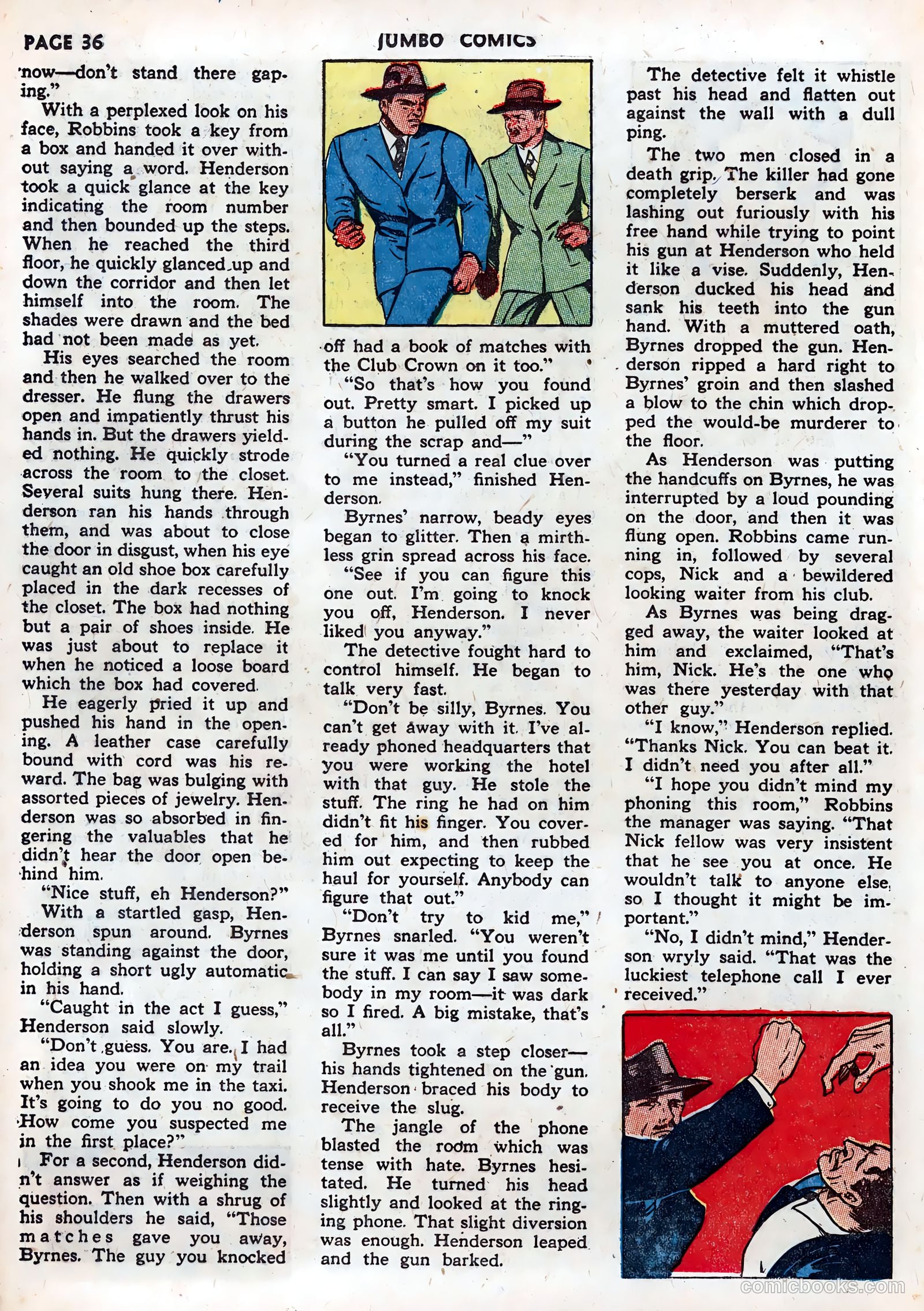 Jumbo Comics #48 — page 38 of 68