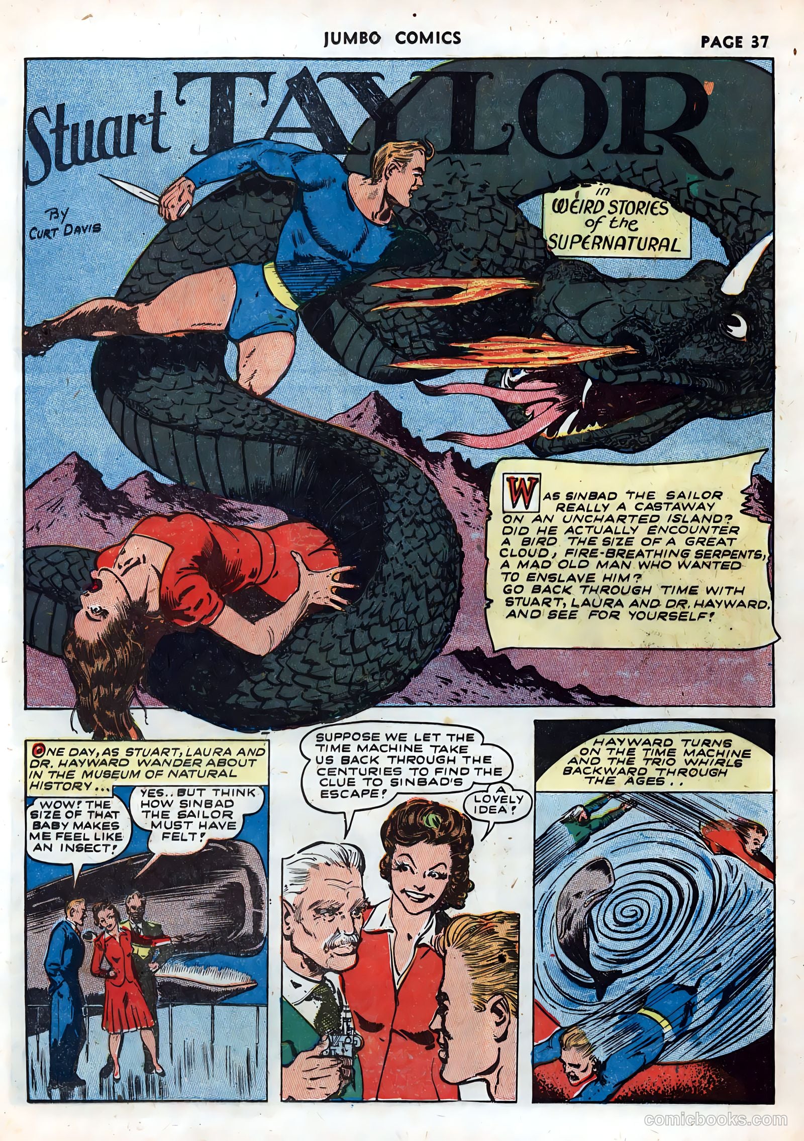 Jumbo Comics #48 — page 39 of 68