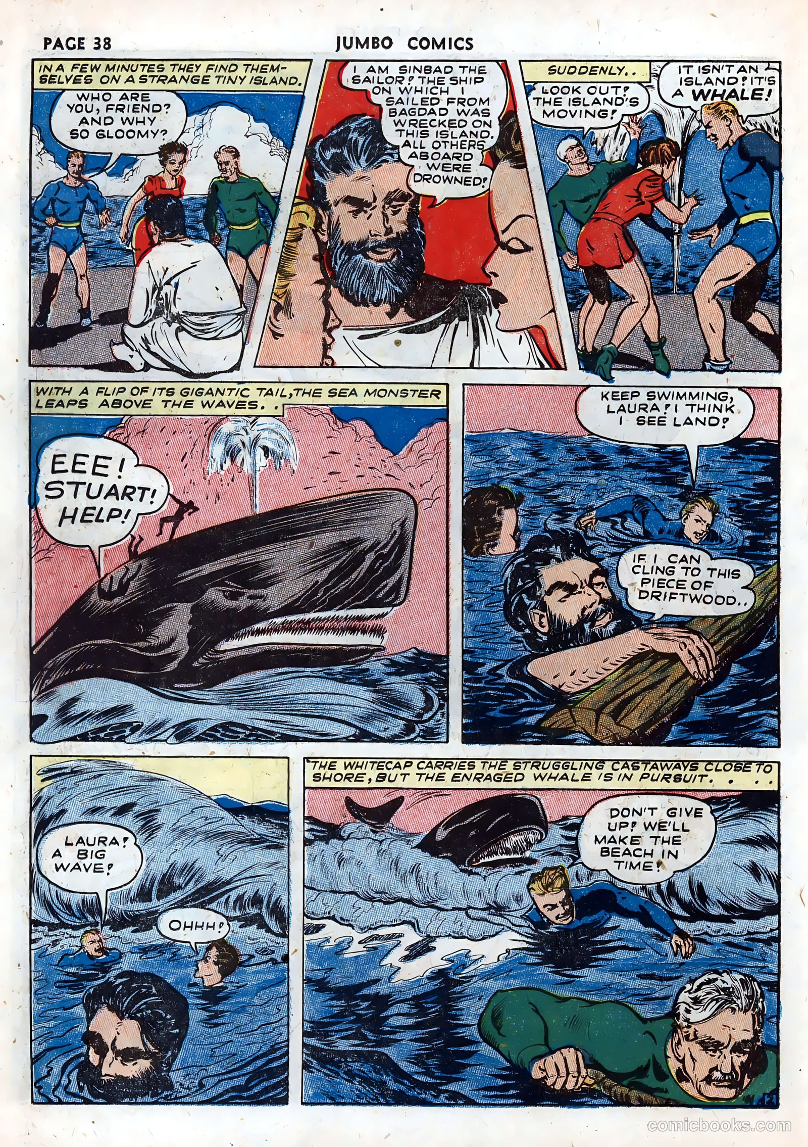 Jumbo Comics #48 — page 40 of 68