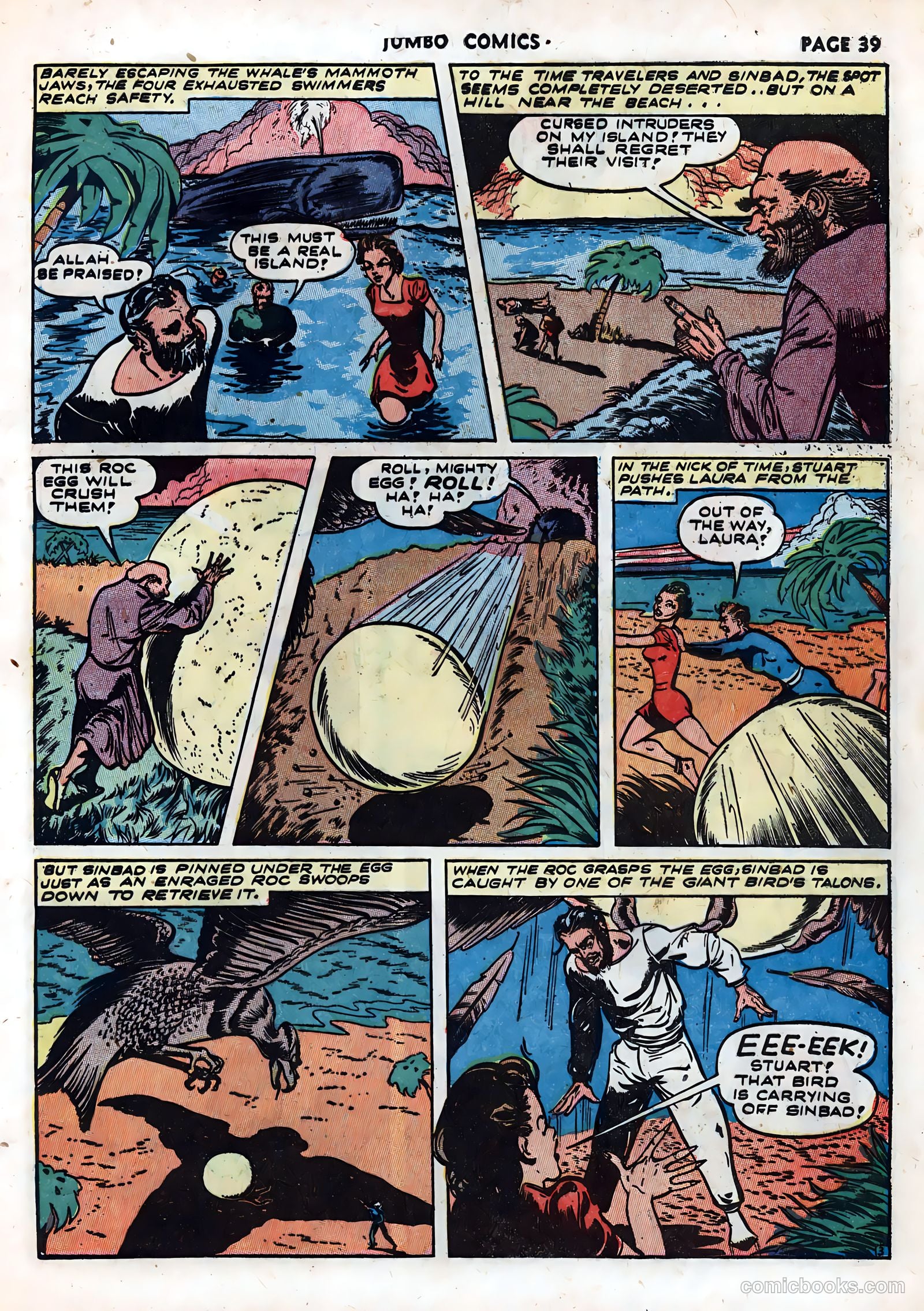 Jumbo Comics #48 — page 41 of 68