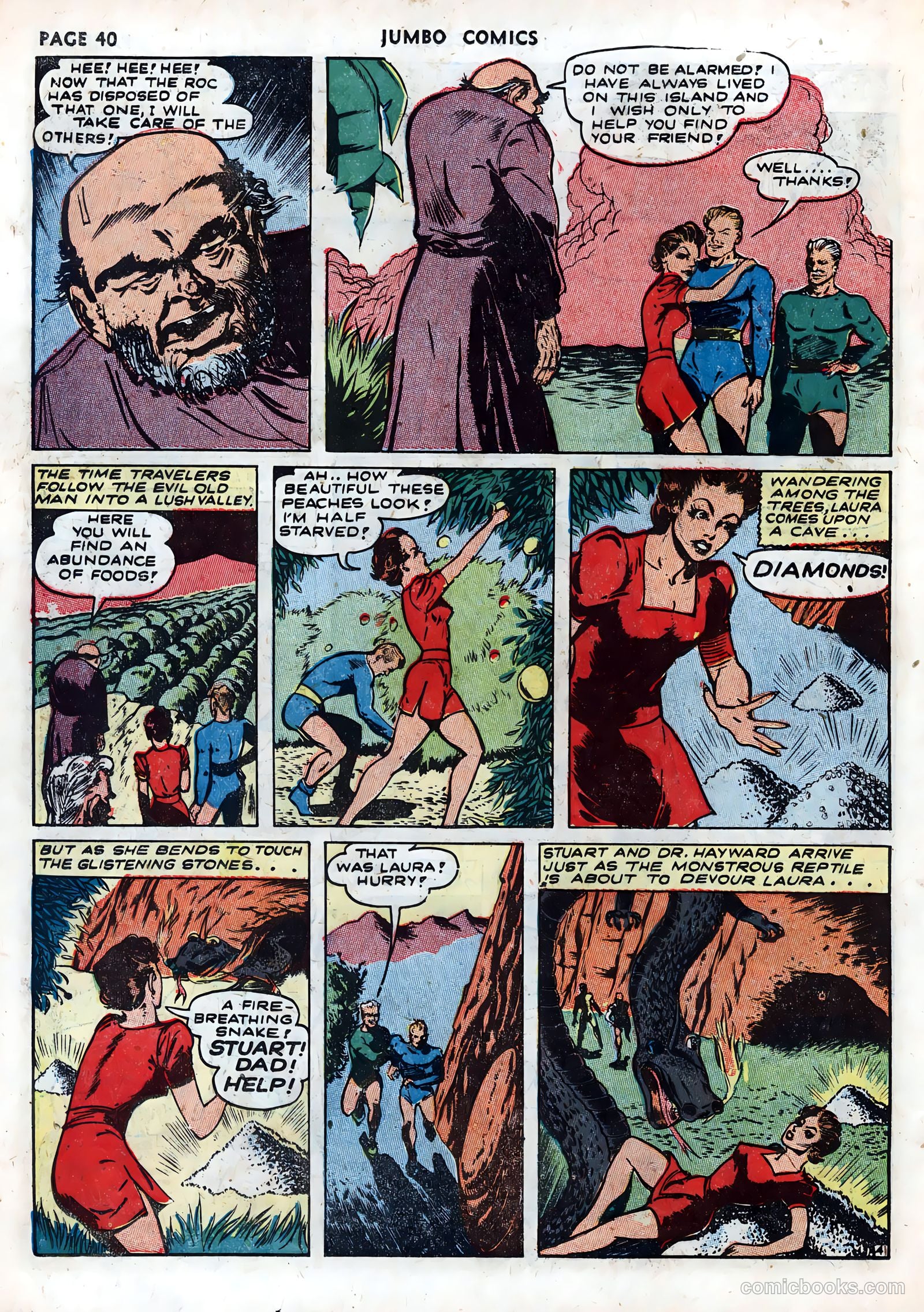 Jumbo Comics #48 — page 42 of 68