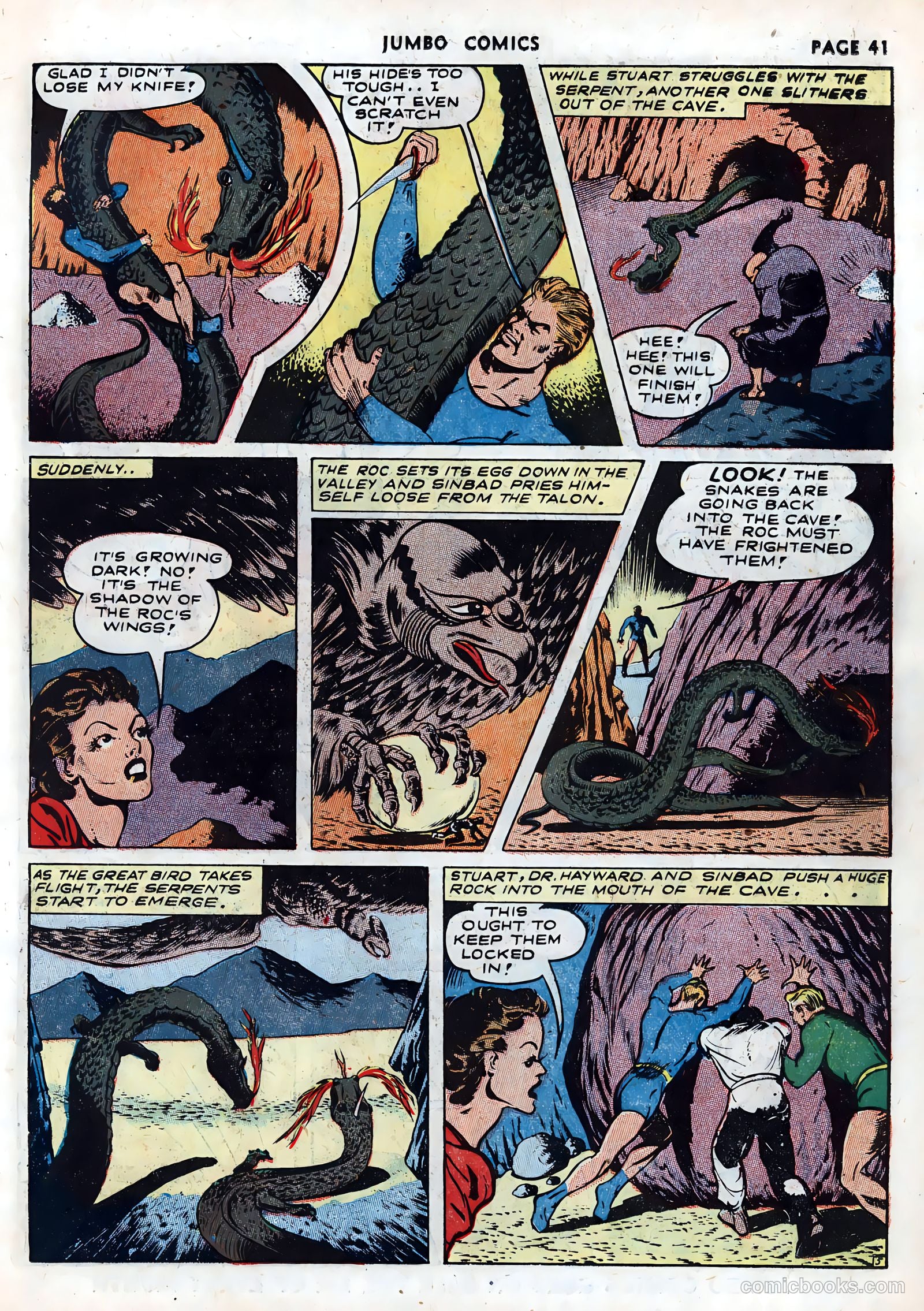 Jumbo Comics #48 — page 43 of 68