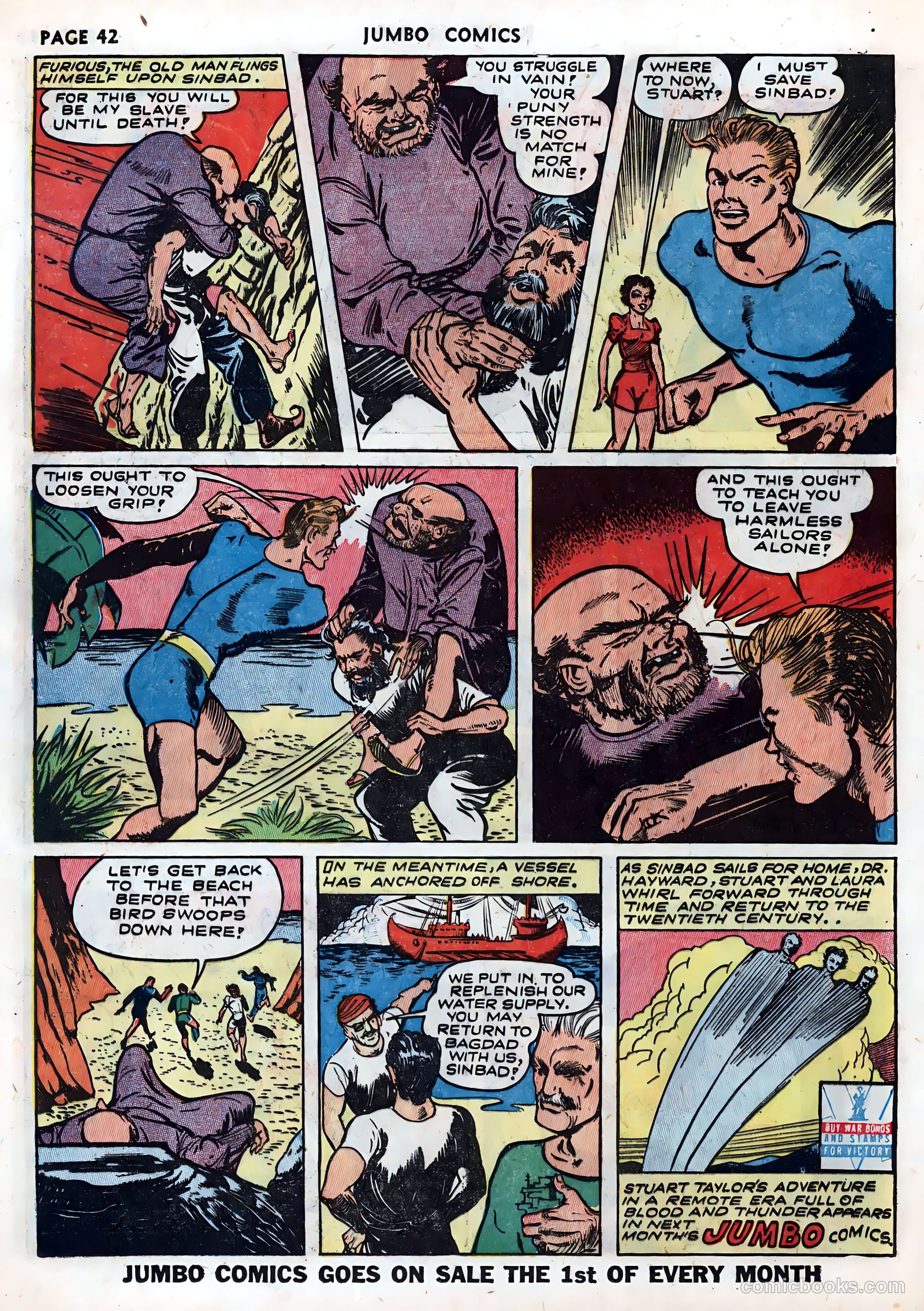 Jumbo Comics #48 — page 44 of 68