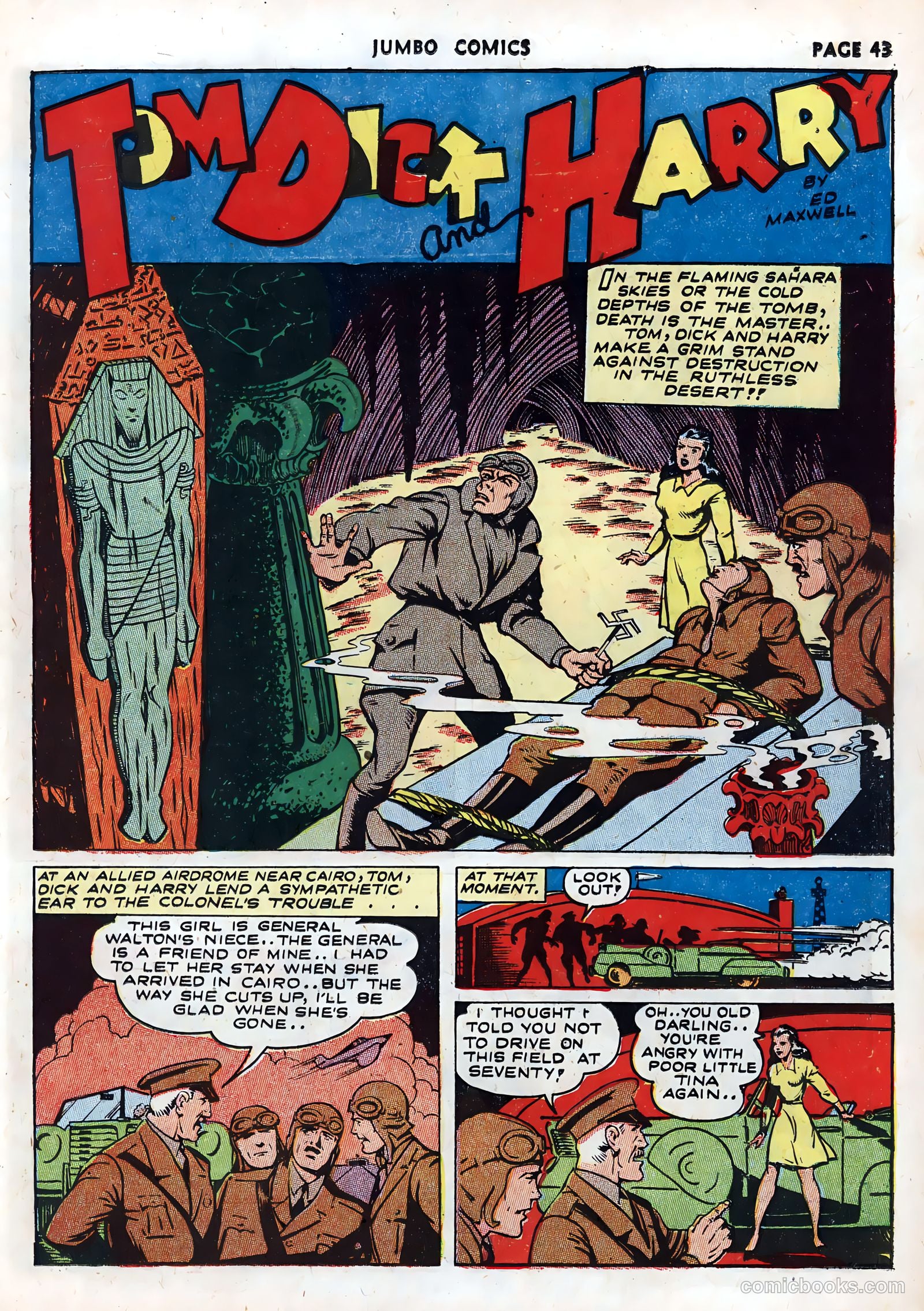 Jumbo Comics #48 — page 45 of 68