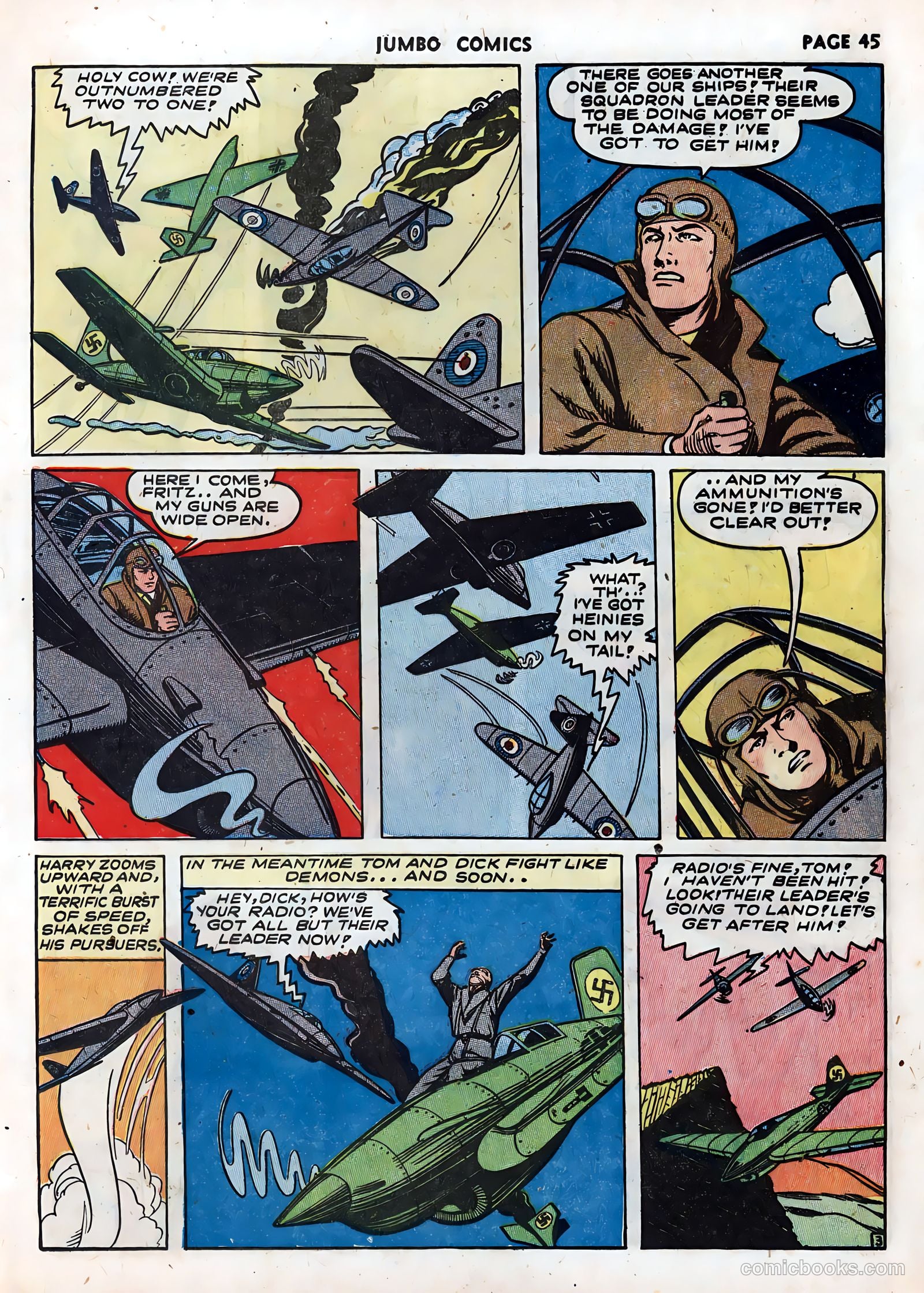 Jumbo Comics #48 — page 47 of 68